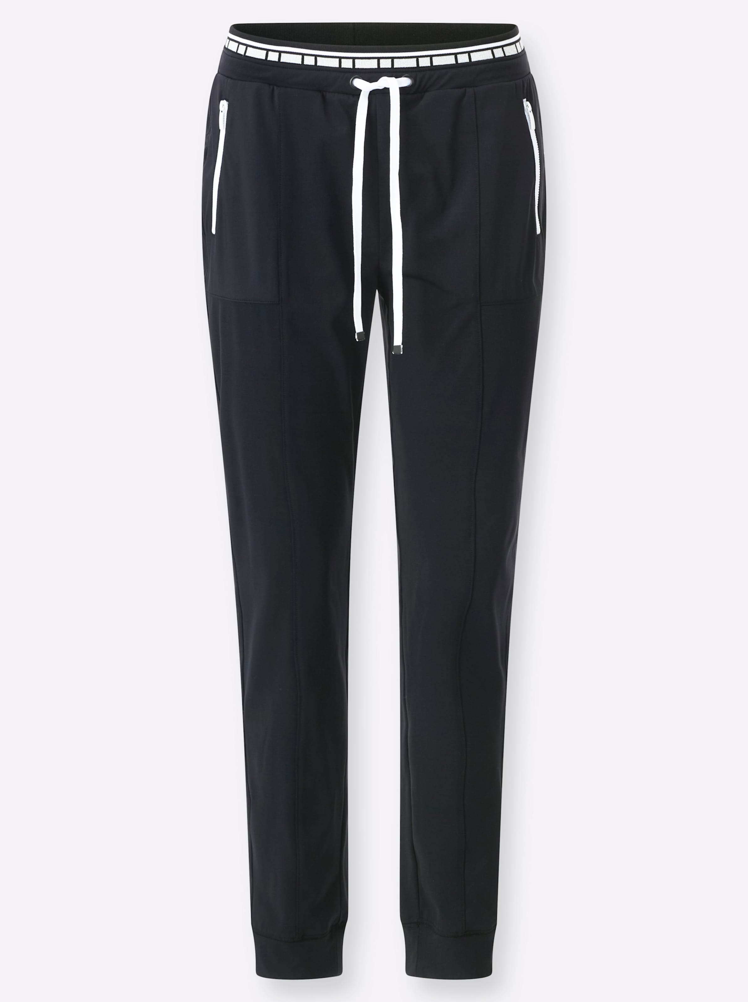 Creation L Damen Schwarz Jogger Pants von Baur - Bild 2