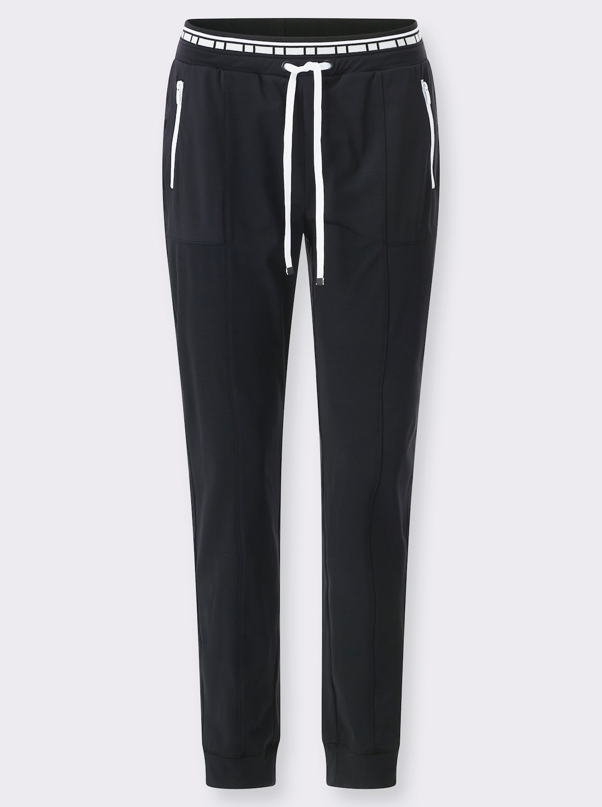 Jogg Pants - schwarz