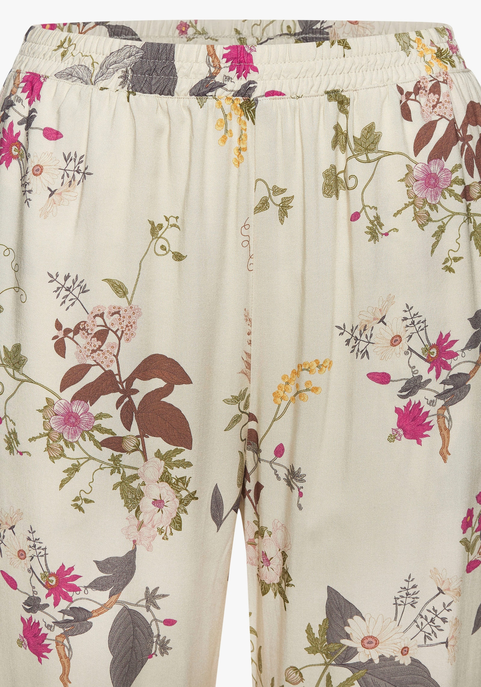 LASCANA Pyjama - écru à fleurs