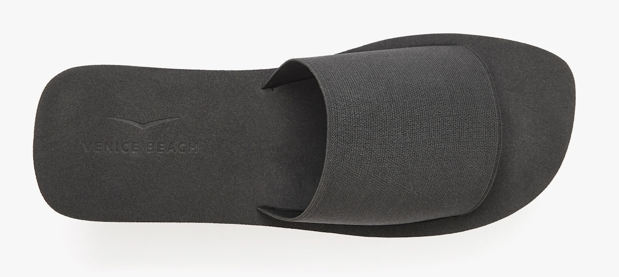 Venice Beach Badslippers - zwart