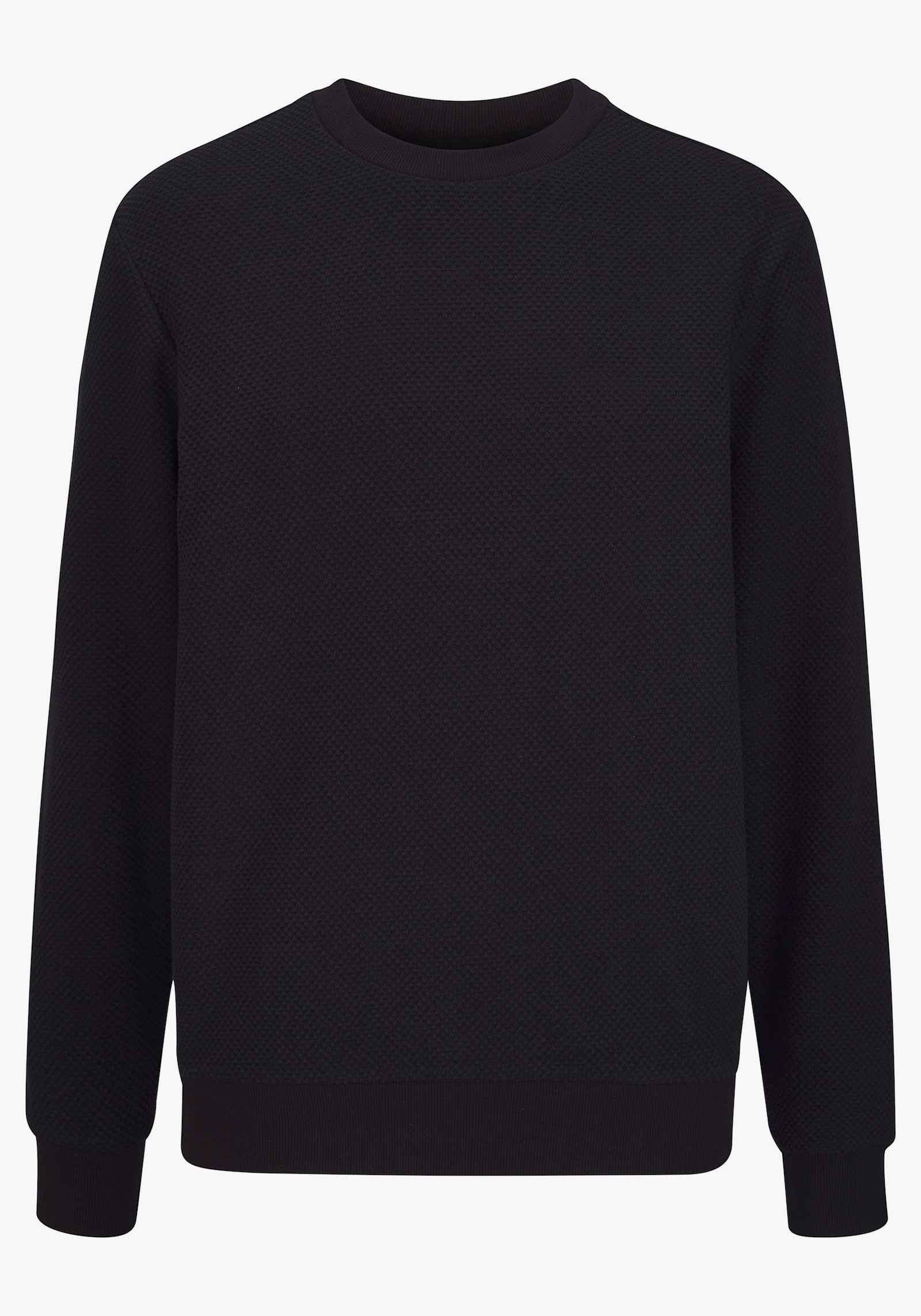 John Devin Sweatshirt - schwarz