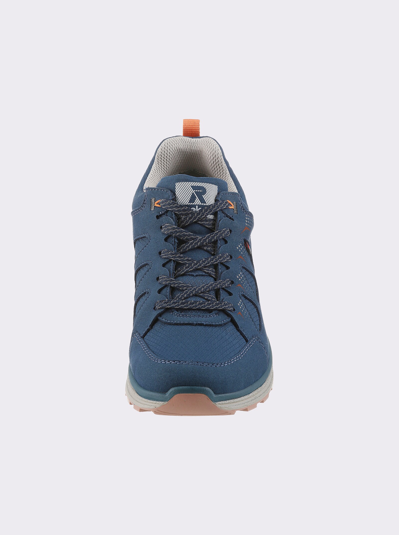 Rieker Trekkingschuh mit Wechselfußbett - jeansblau