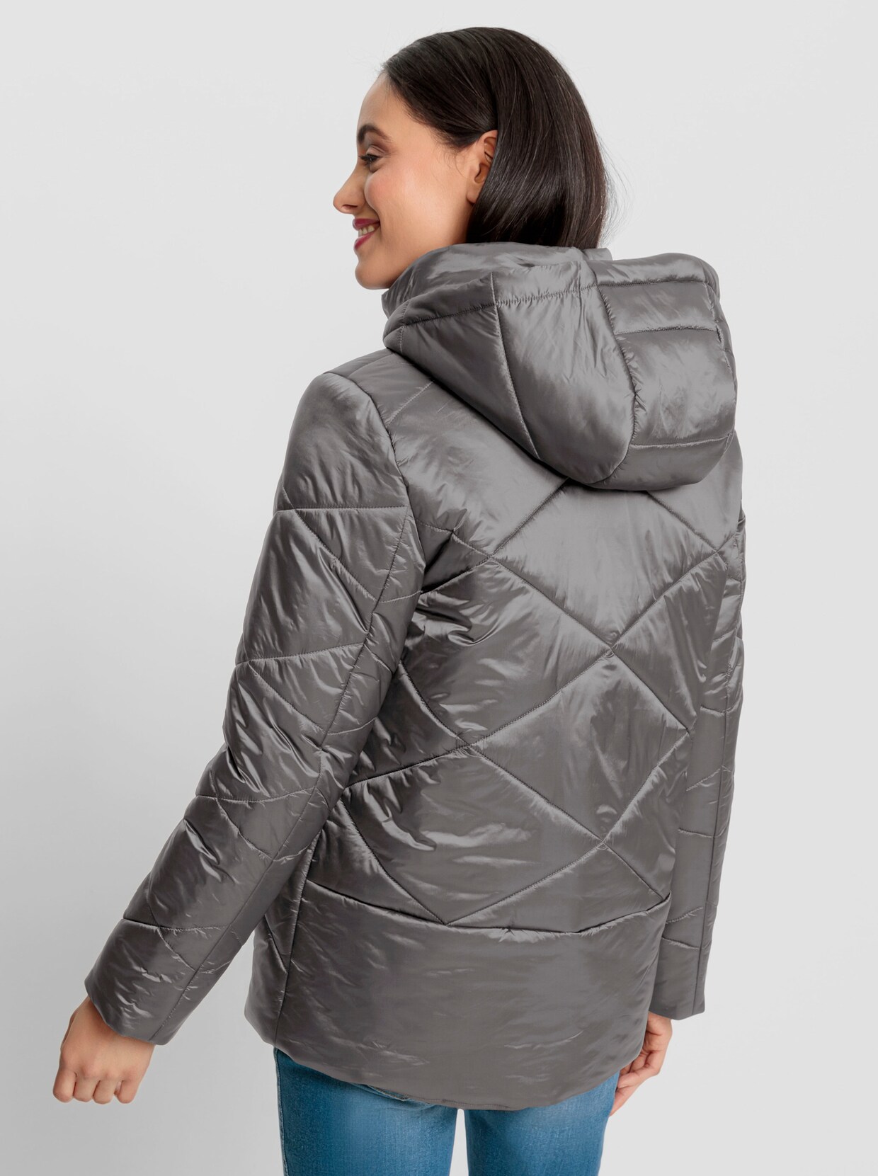 heine Outdoorjacke - grau
