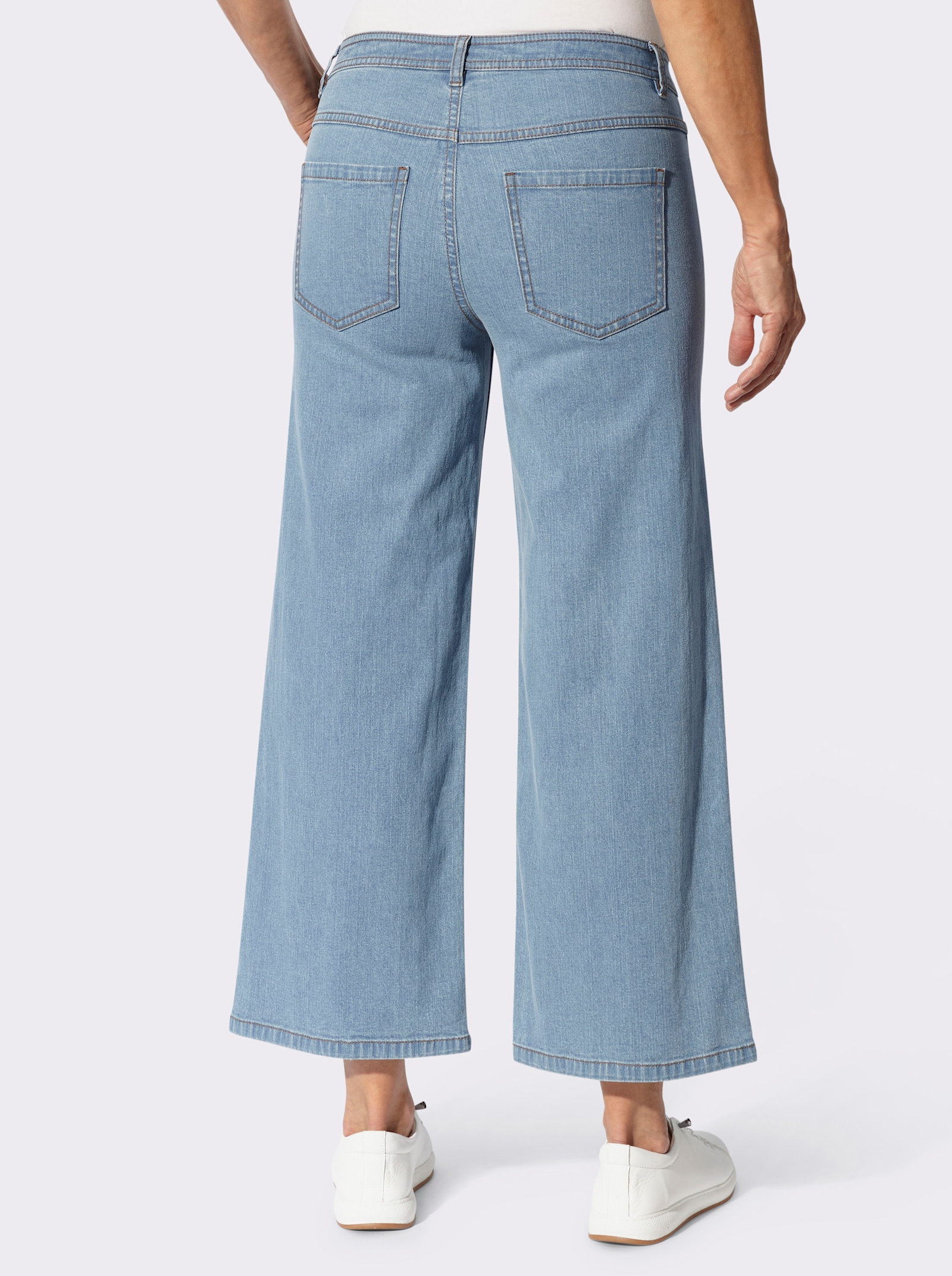 Culotte - blue-bleached