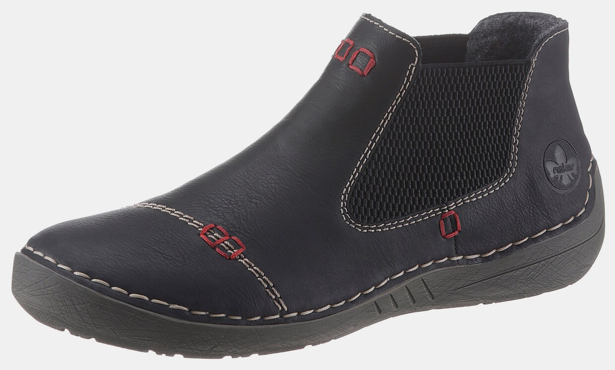 Rieker bottines Chelsea - noir