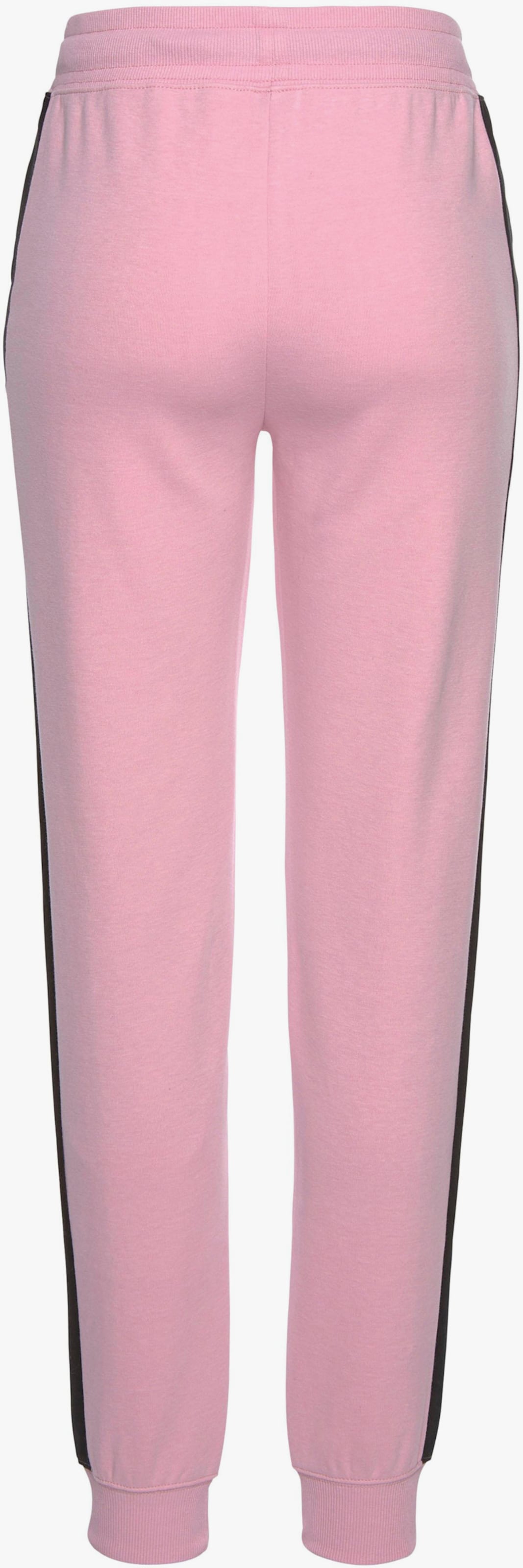 Sweatbroek - roze/zwart