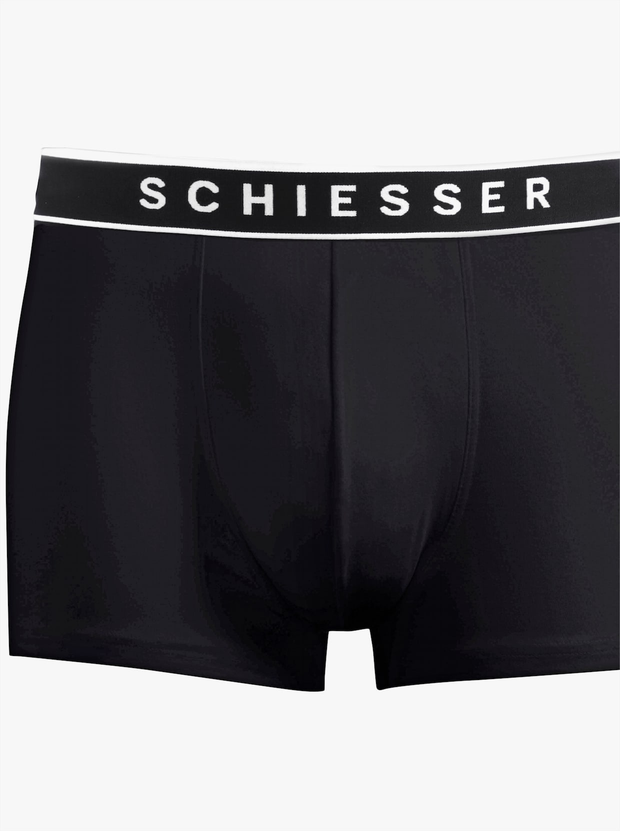 Schiesser Broek - zwart