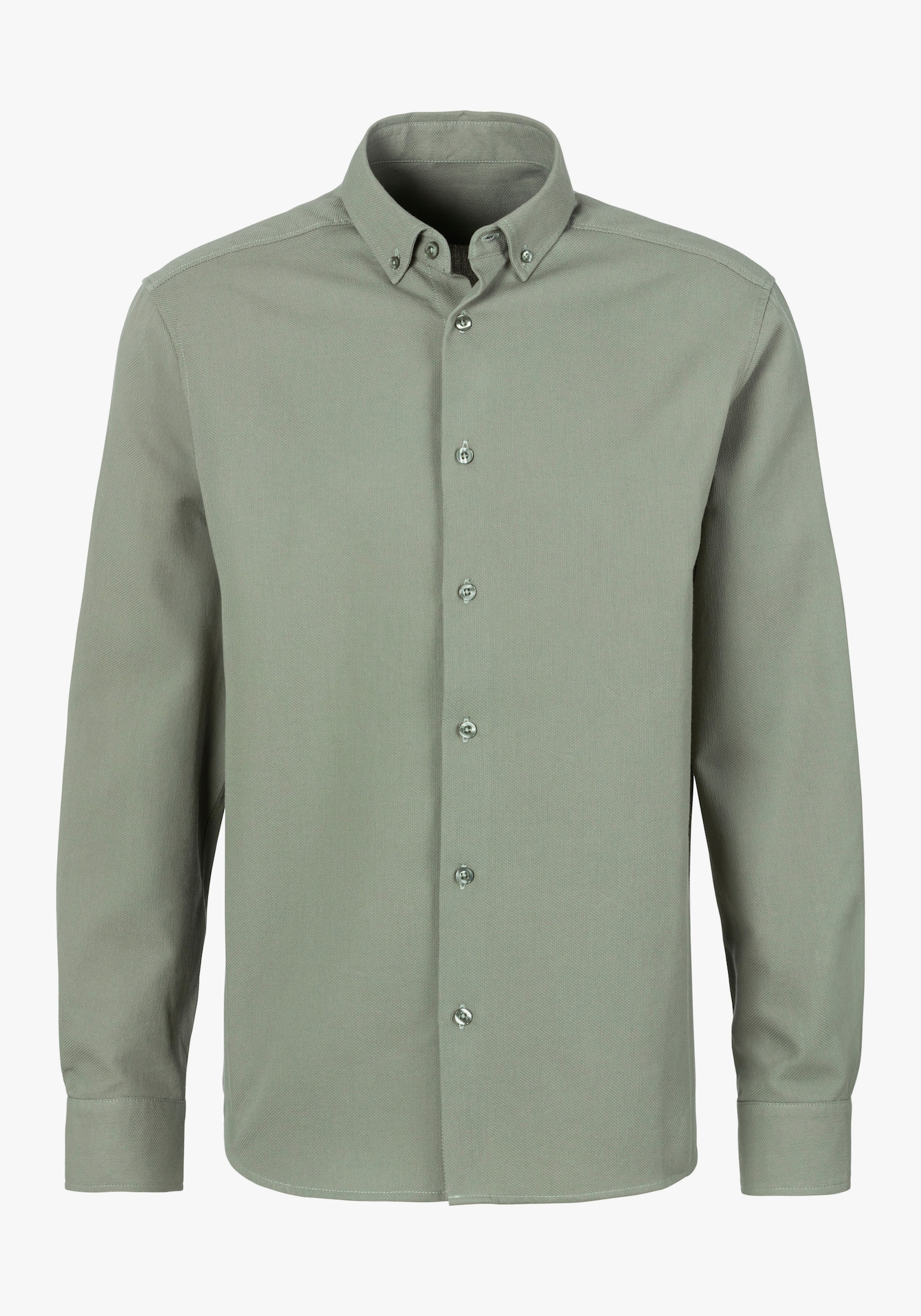 H.I.S Langarmhemd - salbei