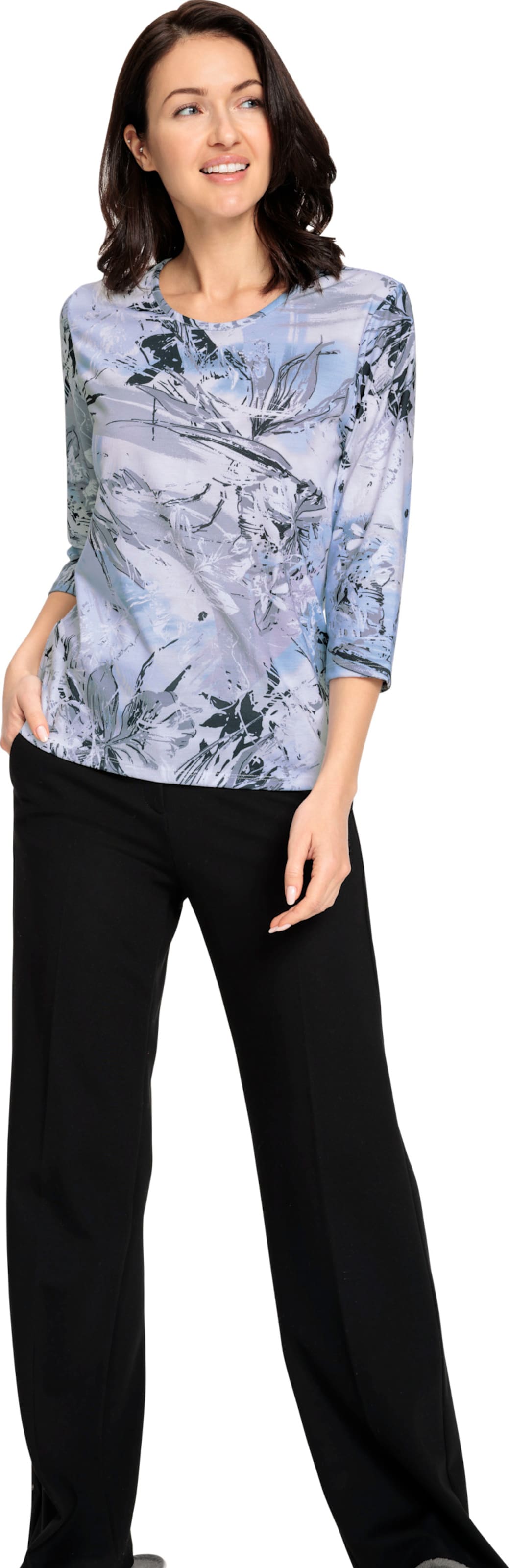 Thumbnail - 3/4-Arm-Shirt