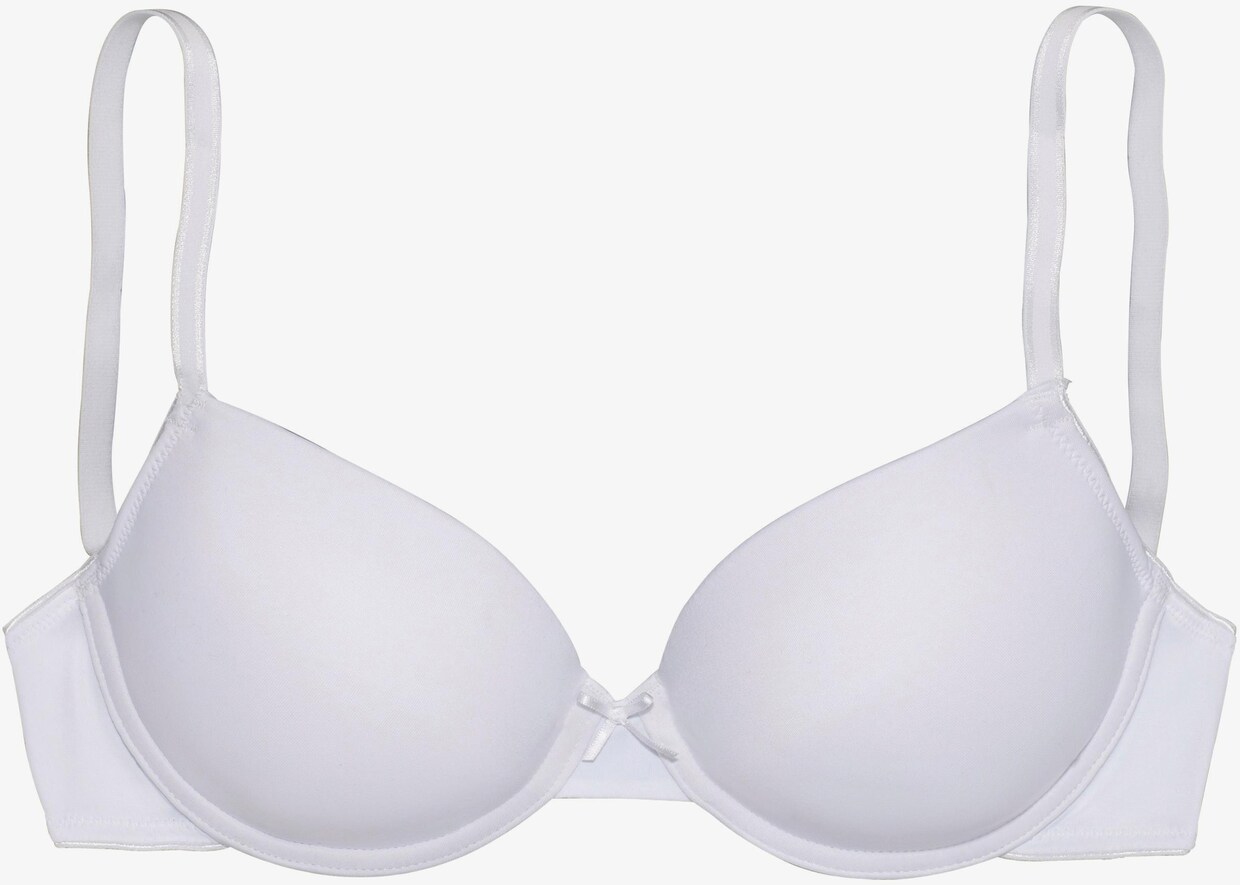 LASCANA Push-up-BH - weiss