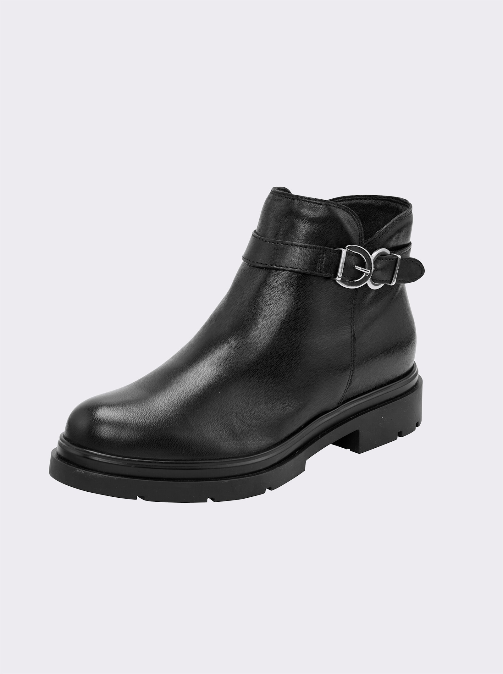 heine Stiefelette - schwarz