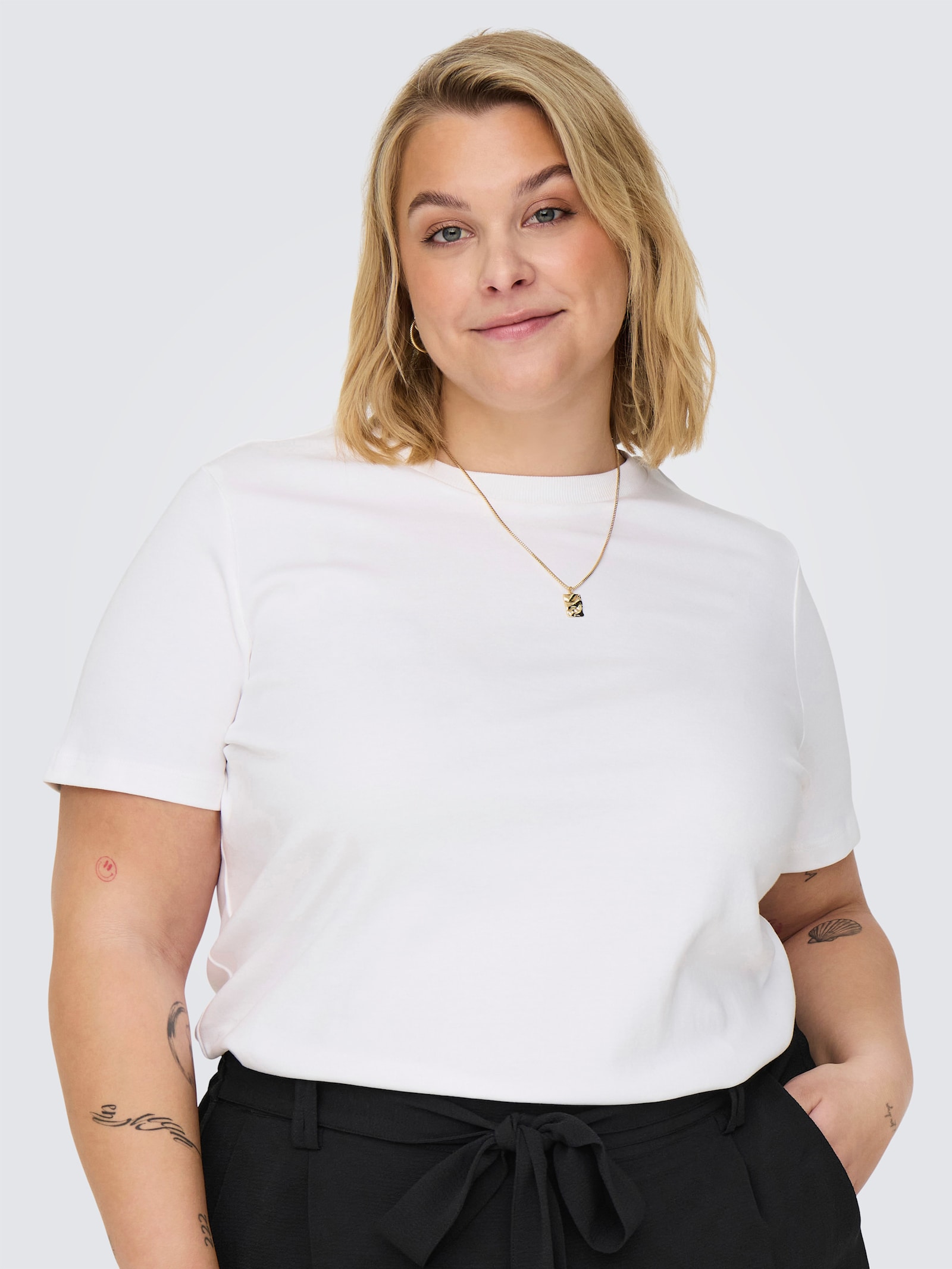 T-Shirt - bright white