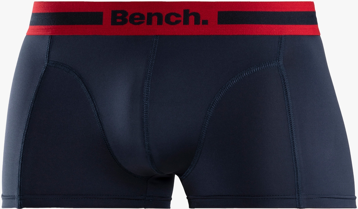 Bench. Functionele boxer - navy/rood, navy/grijs gemêleerd, navy/blauw, navy/wit