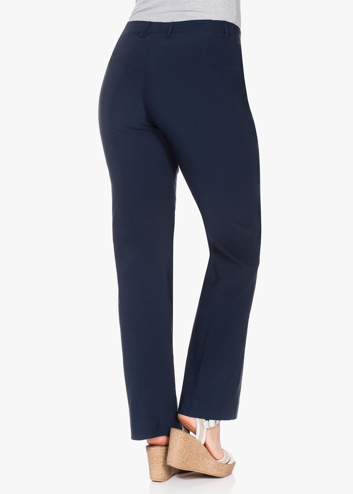 sheego Bengalinebroek - marine