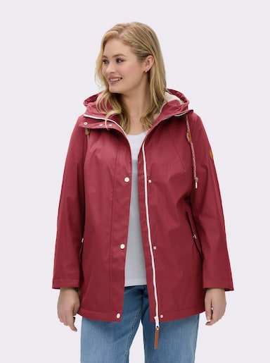 Jacke - dunkelrot