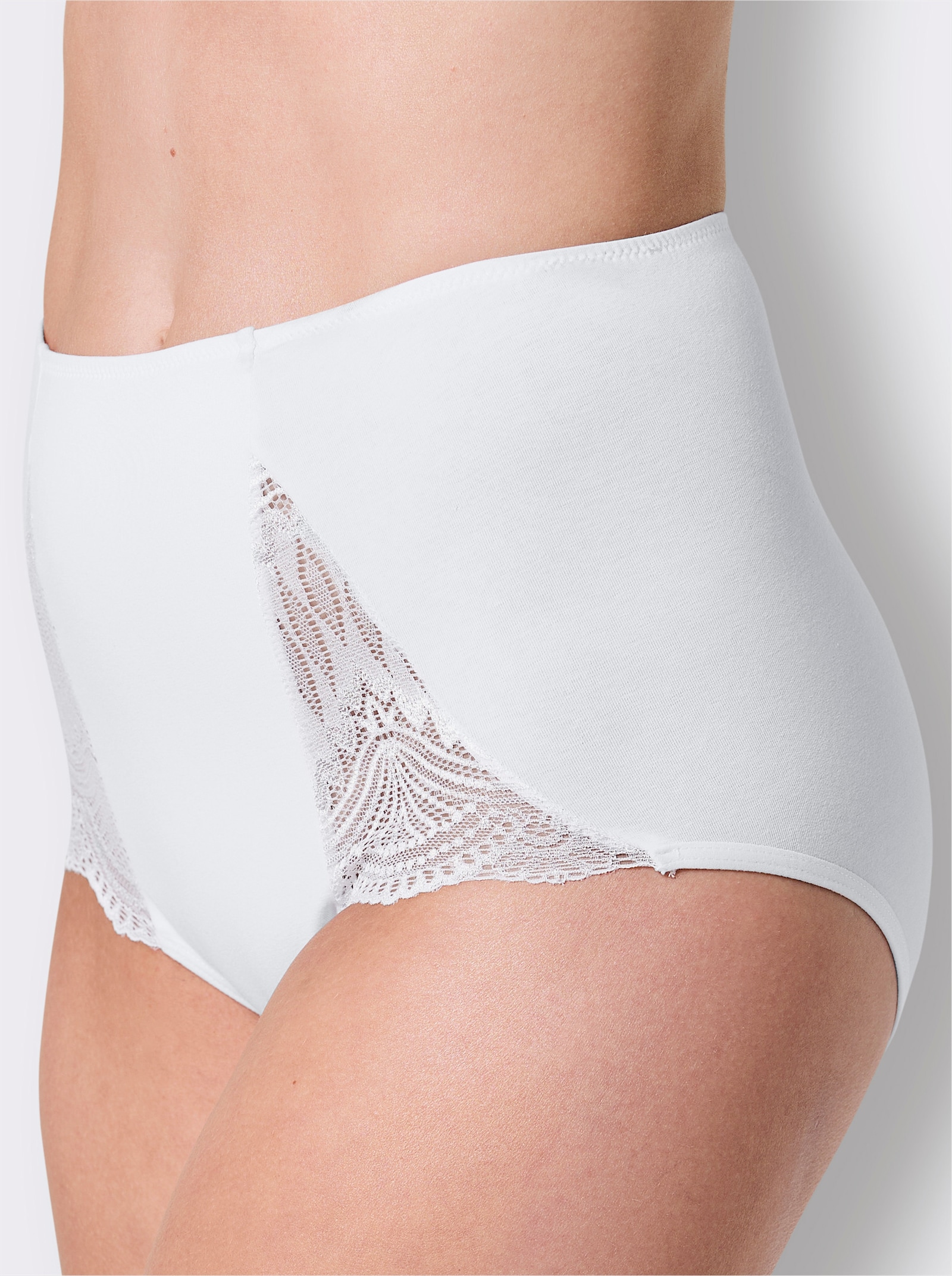 wäschepur Formslip - weiß