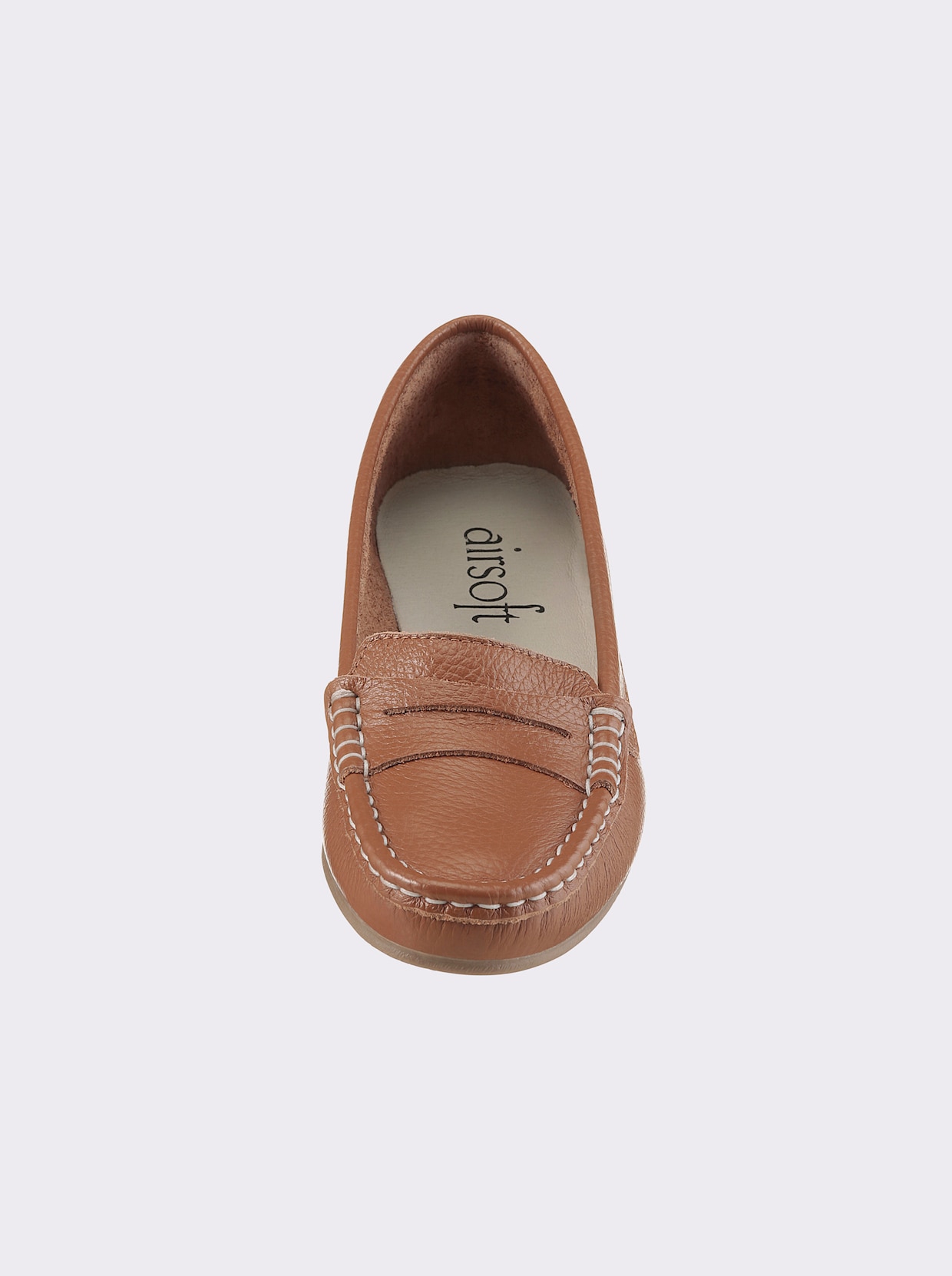 airsoft modern+ Slipper - cognac