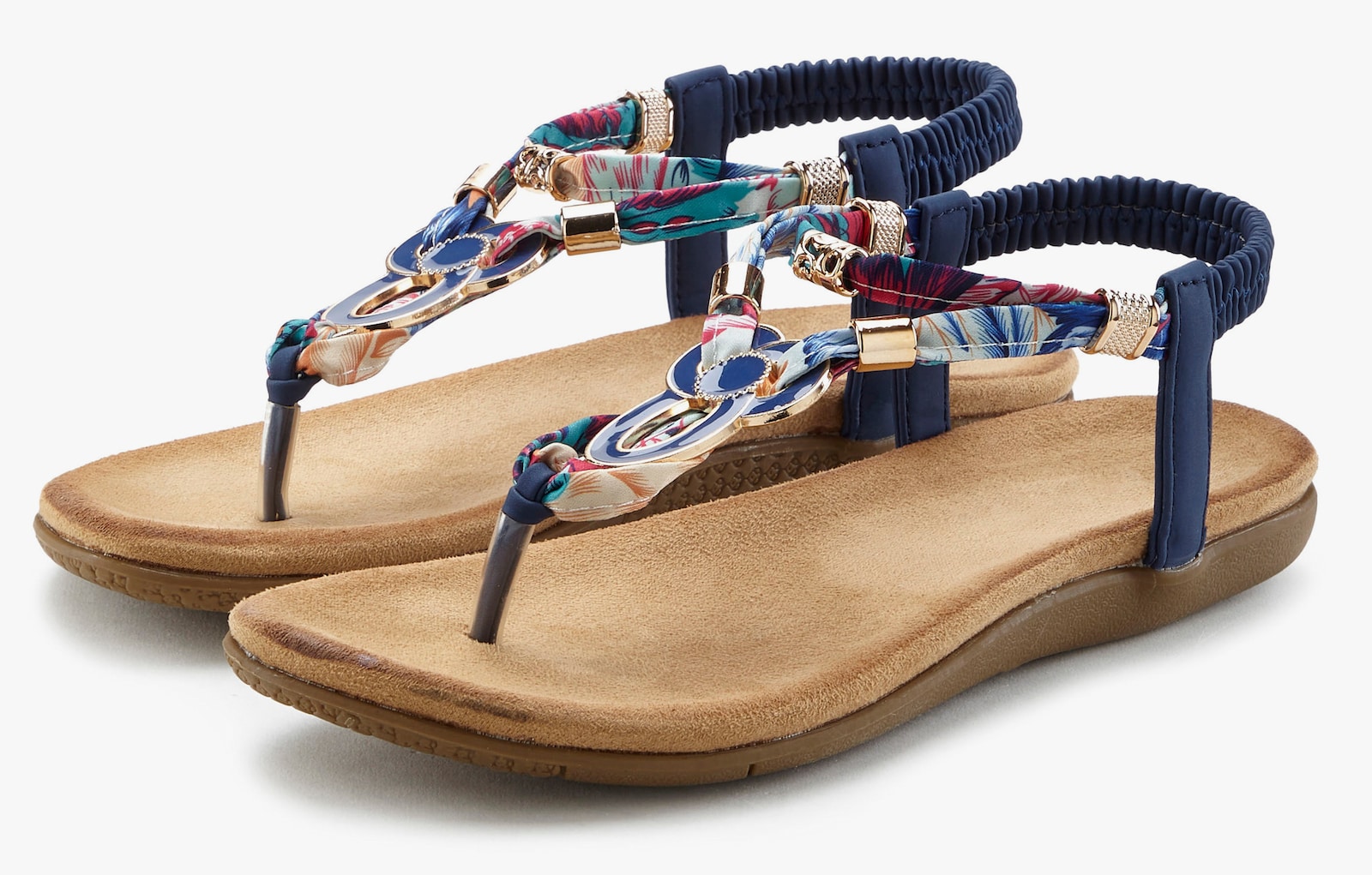 LASCANA Zehentrenner - blau