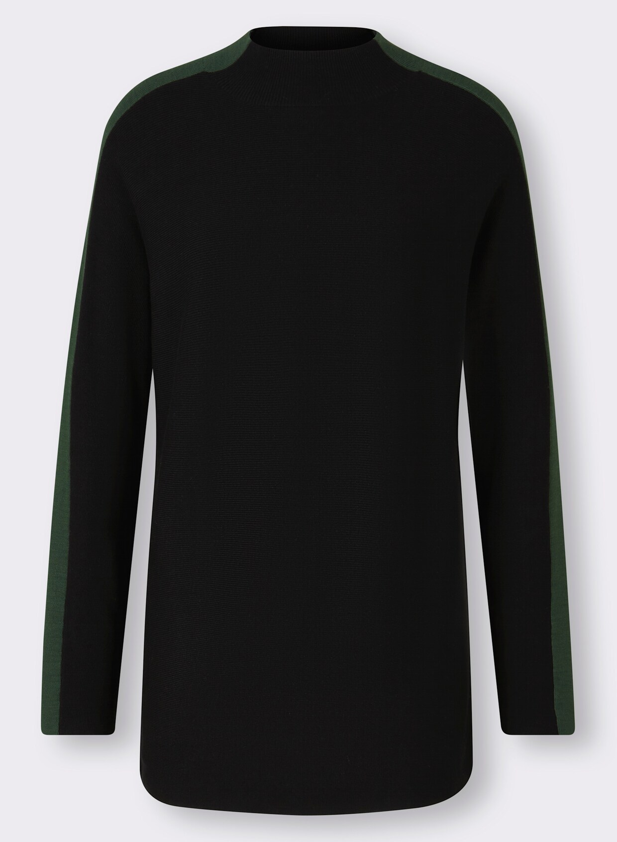 heine Pullover - zwart/mos