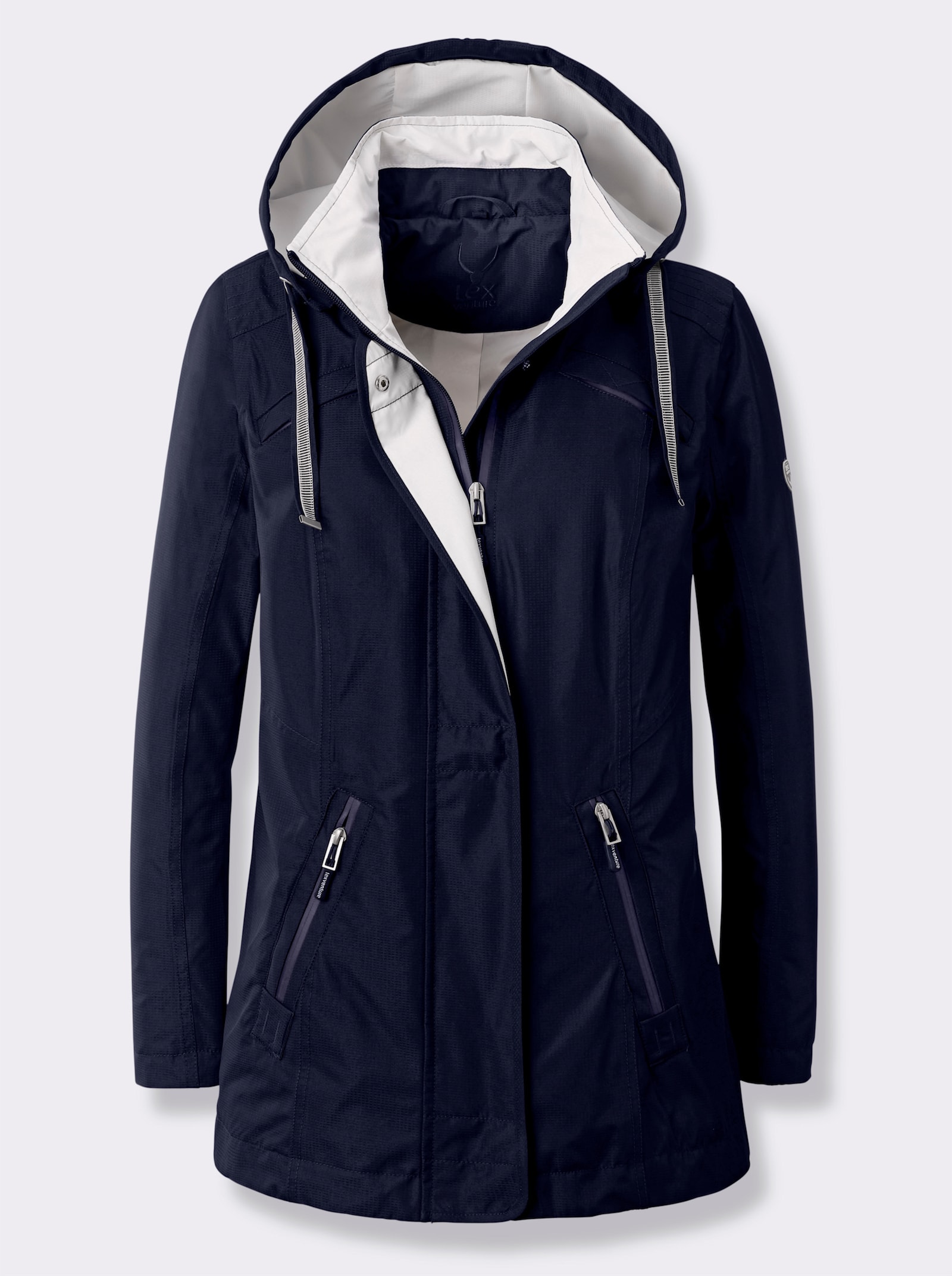 Funktionsjacke für die Übergangszeit - marine