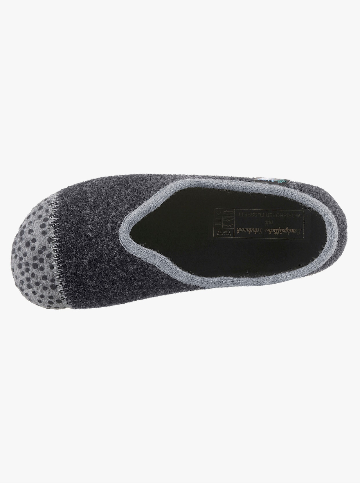 Landgraf Chaussons - gris clair