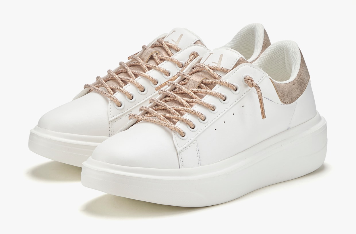 LASCANA Sneaker - wit