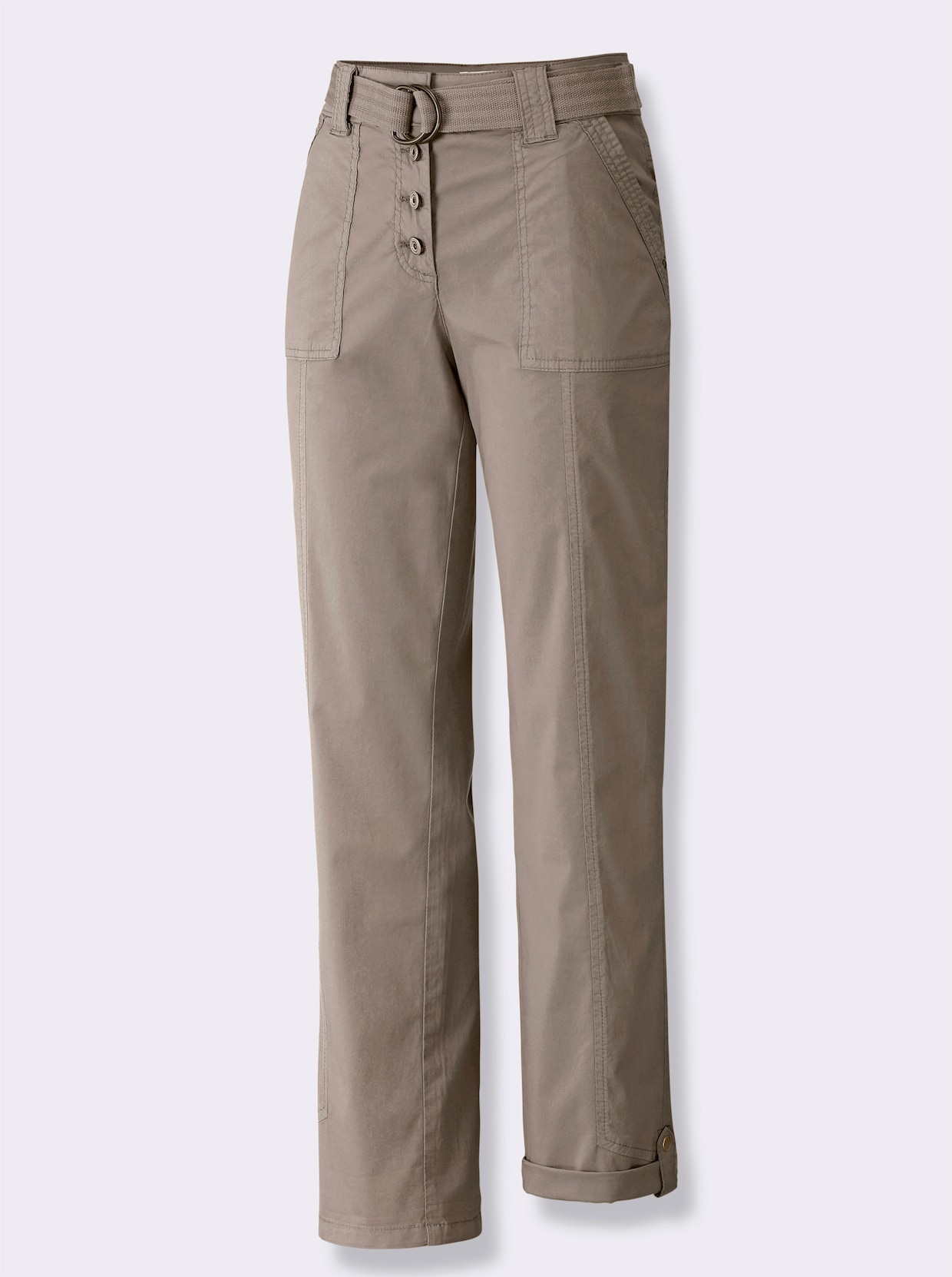 7/8-Hose - taupe