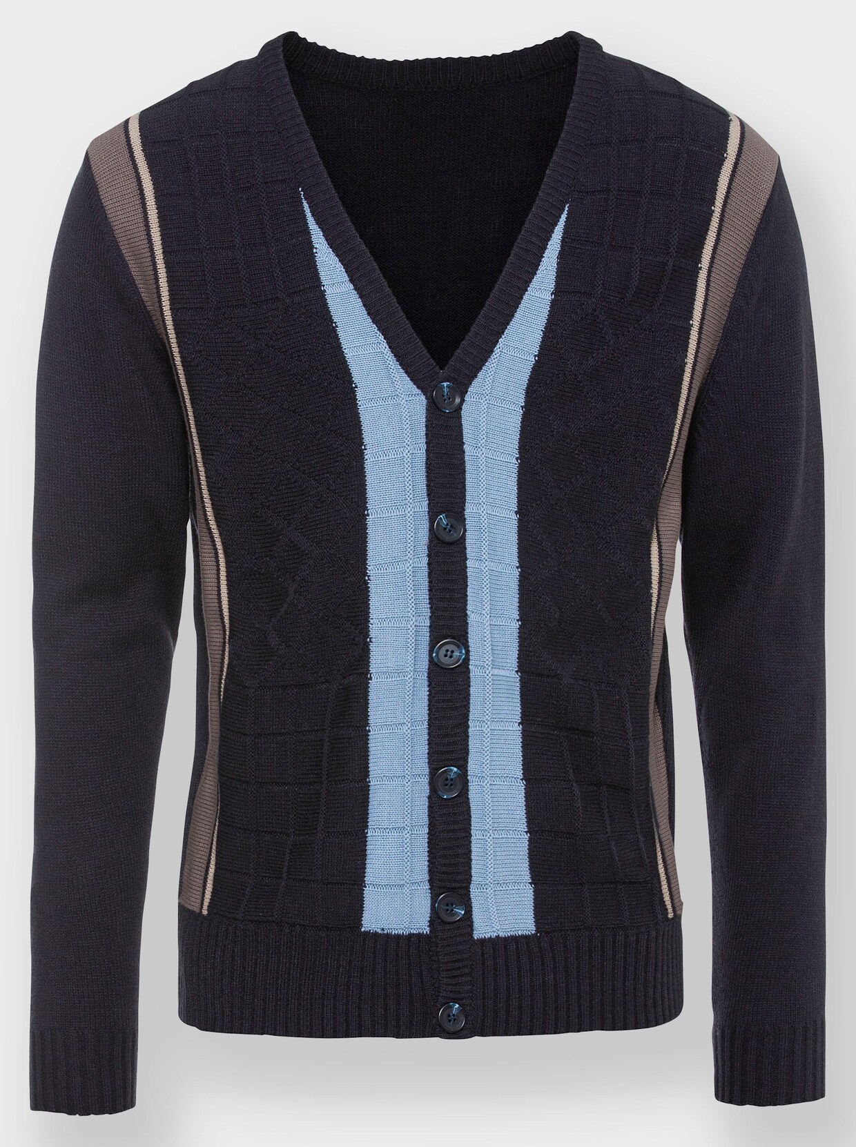 Marco Donati Strickjacke - marine