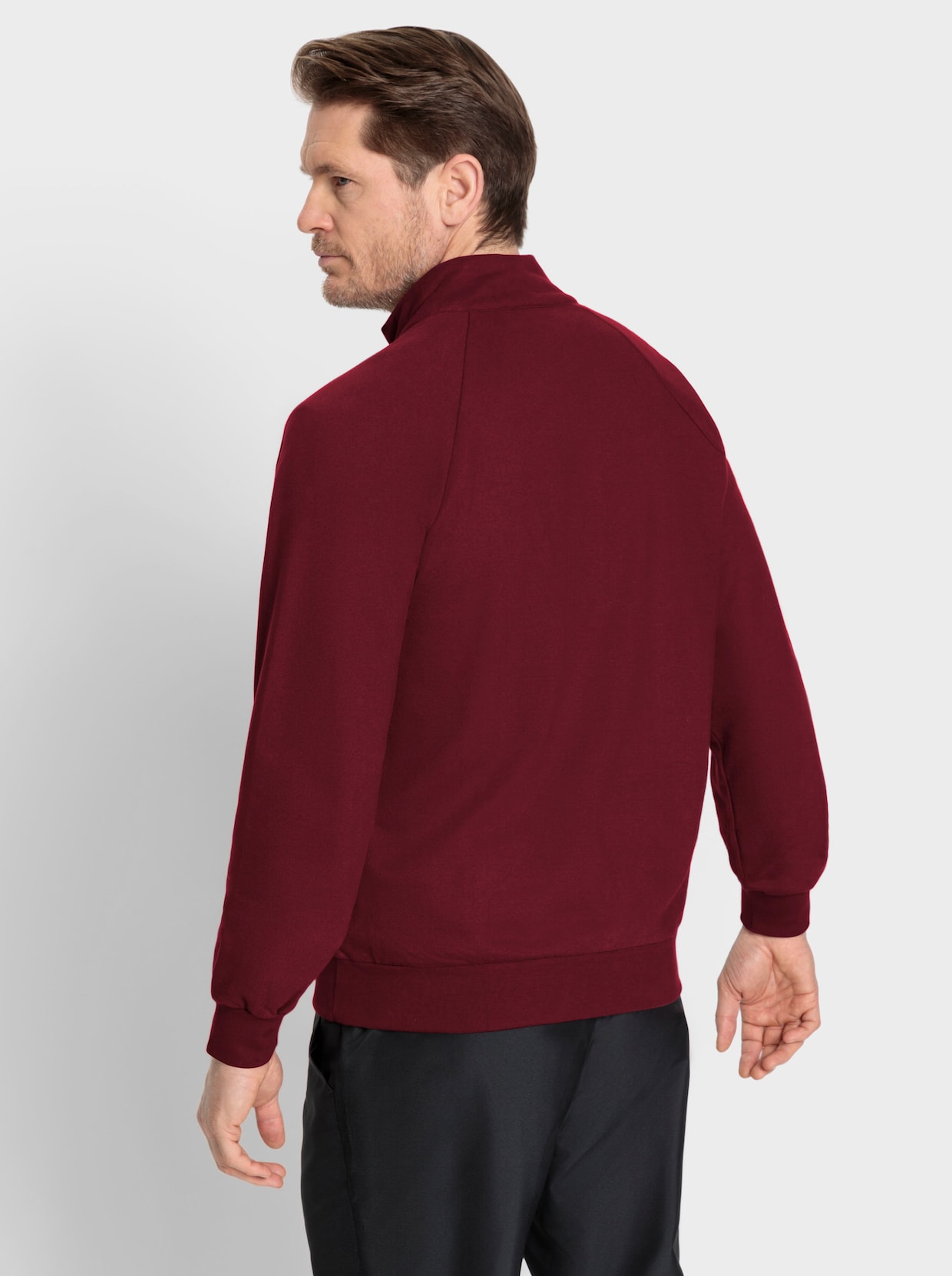 Catamaran Sweatjacke - bordeaux