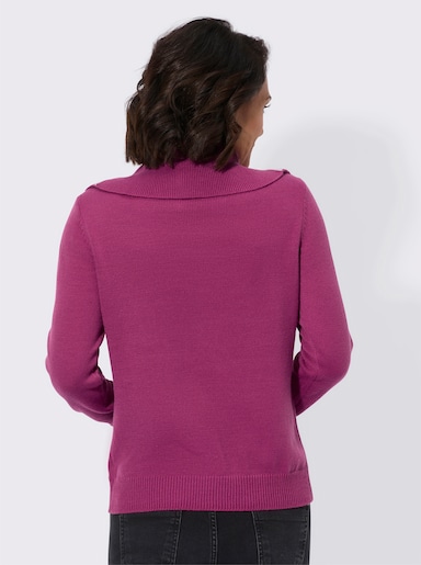 Pullover mit Troyerkragen - erika