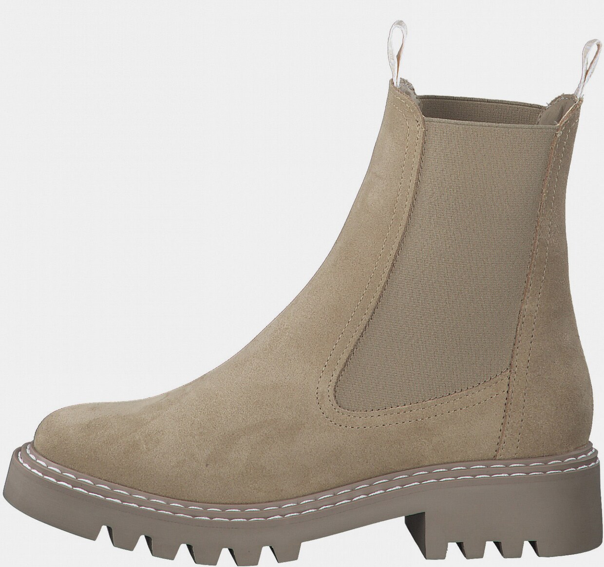 Tamaris Chelseaboots - beige