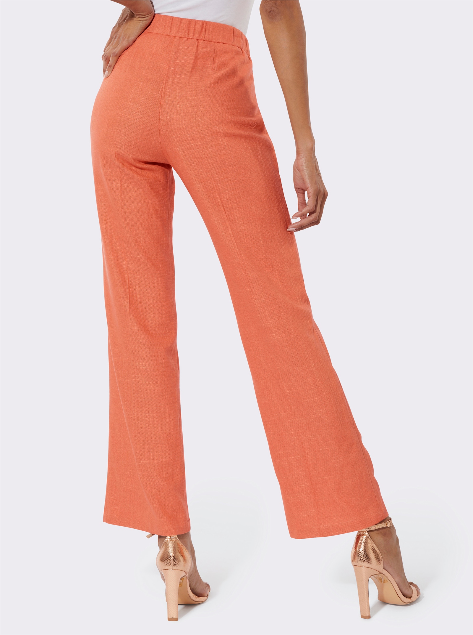 Webhose mit rückwärtigem Dehnbund - papaya