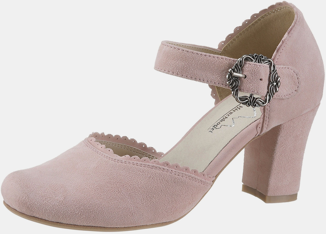 Hirschkogel Pumps - rosa
