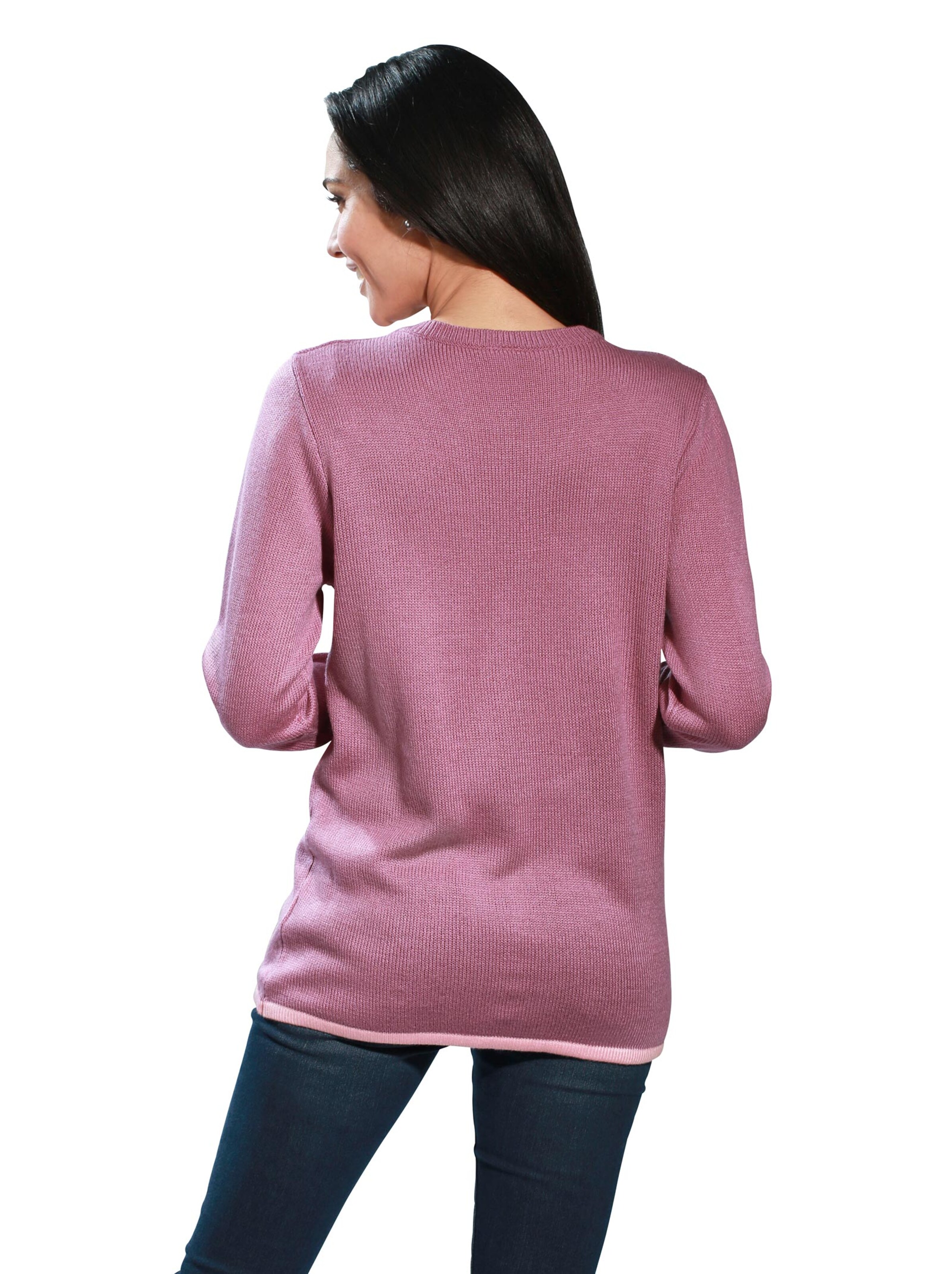 Pullover - orchidee-rosé