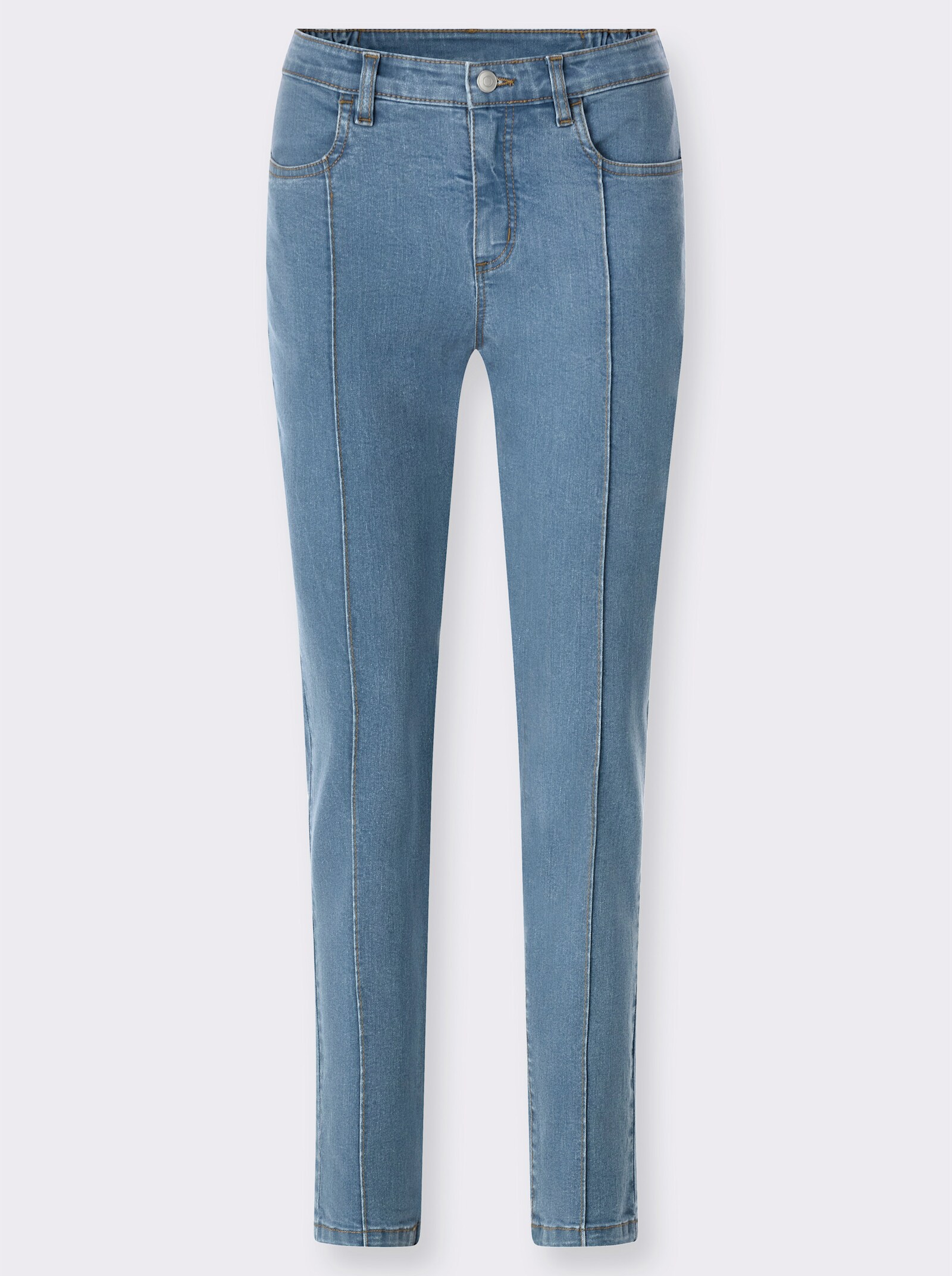 Jeans in schmaler Form - blue-bleached