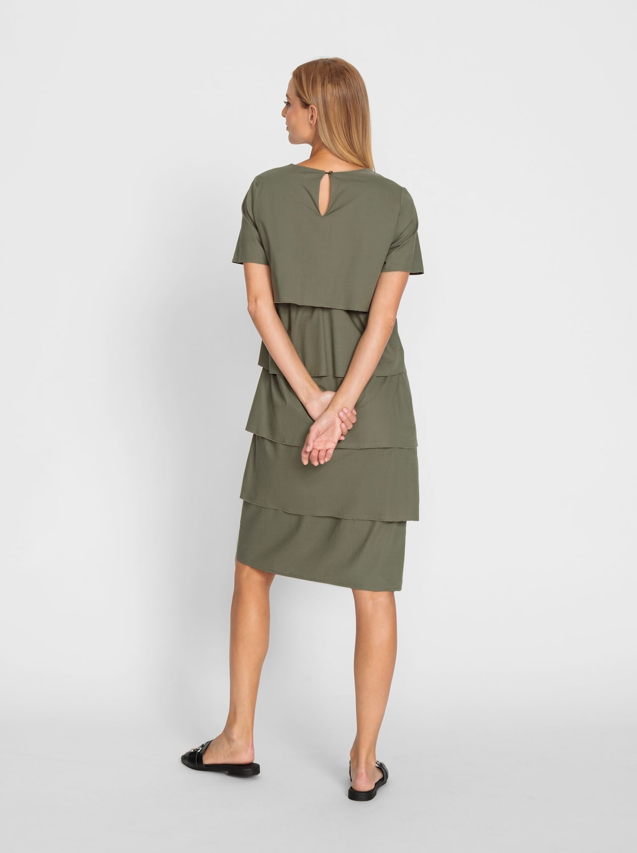 heine Kleid - khaki