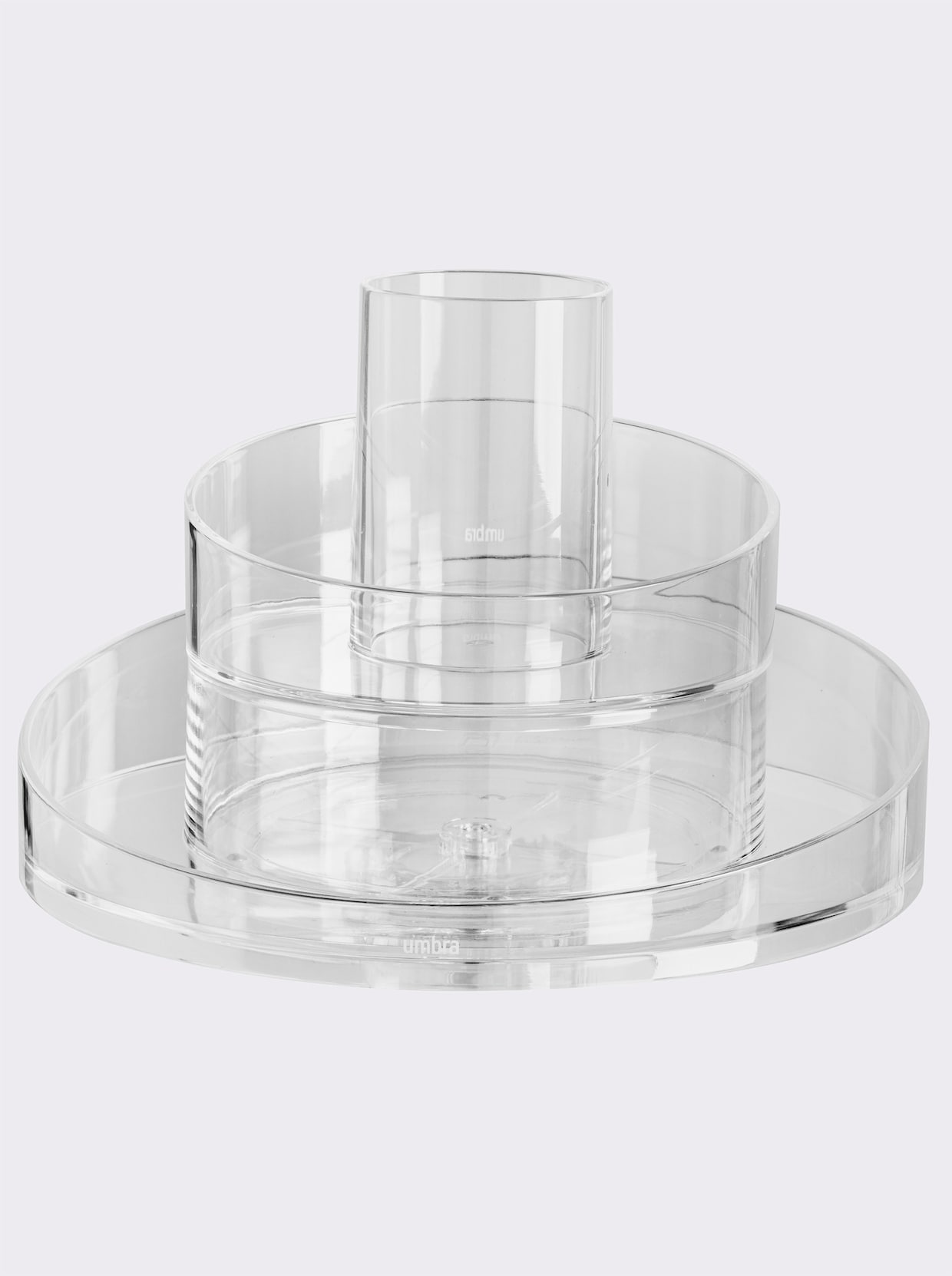 heine home Kosmetik Organizer - transparent