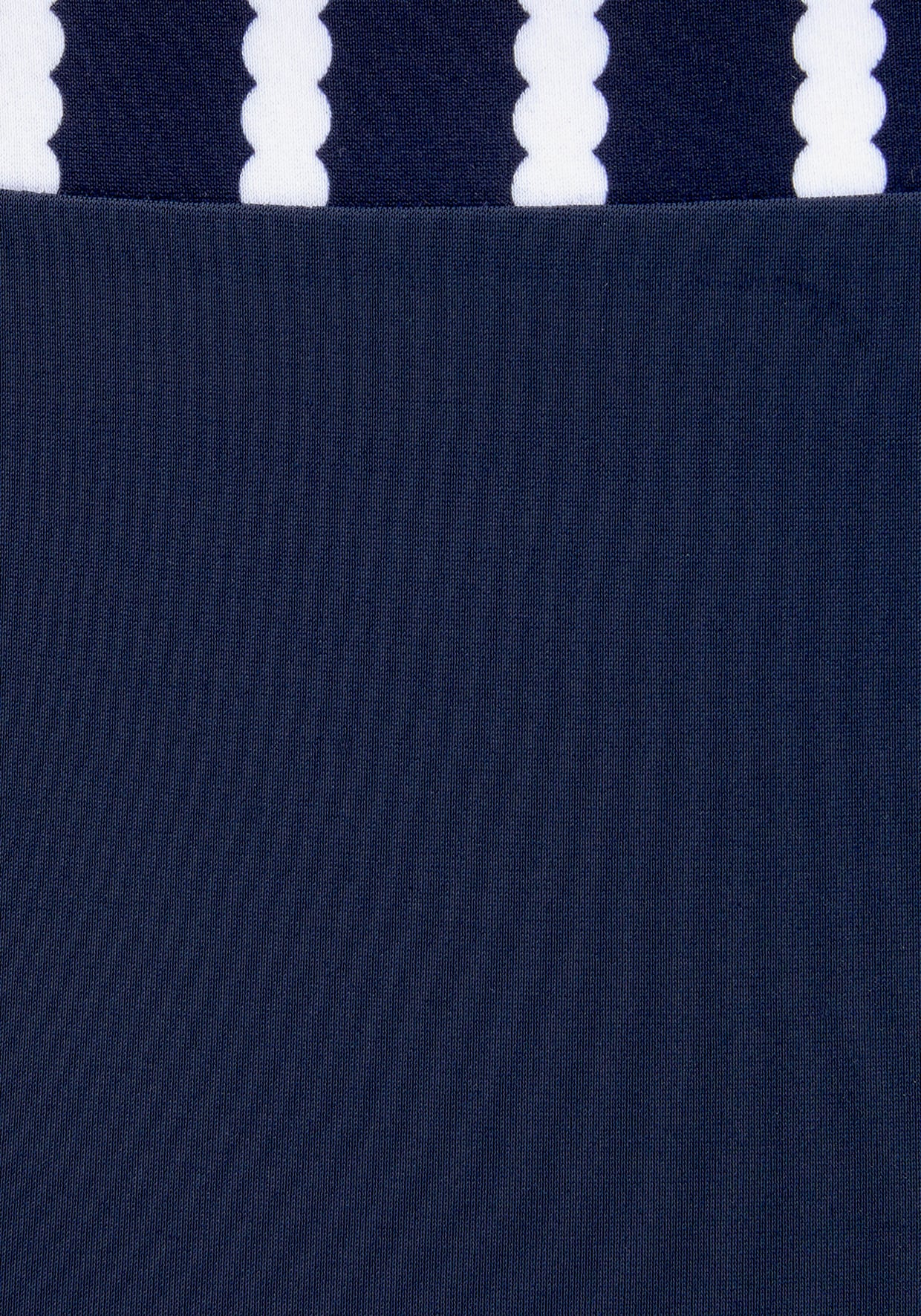 LASCANA Beugelbikini - marine/wit