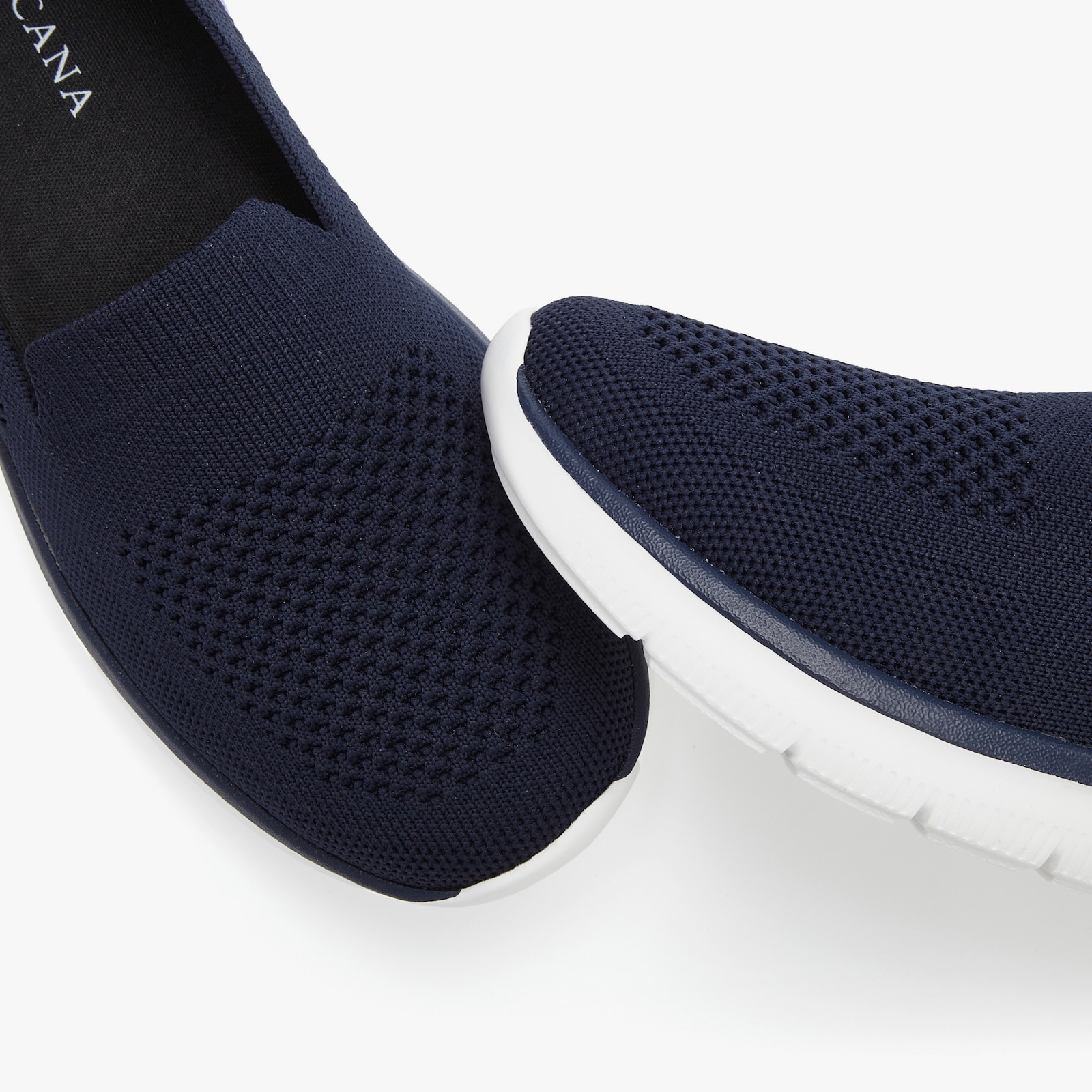 LASCANA Slipper - marine/mehrfarbig