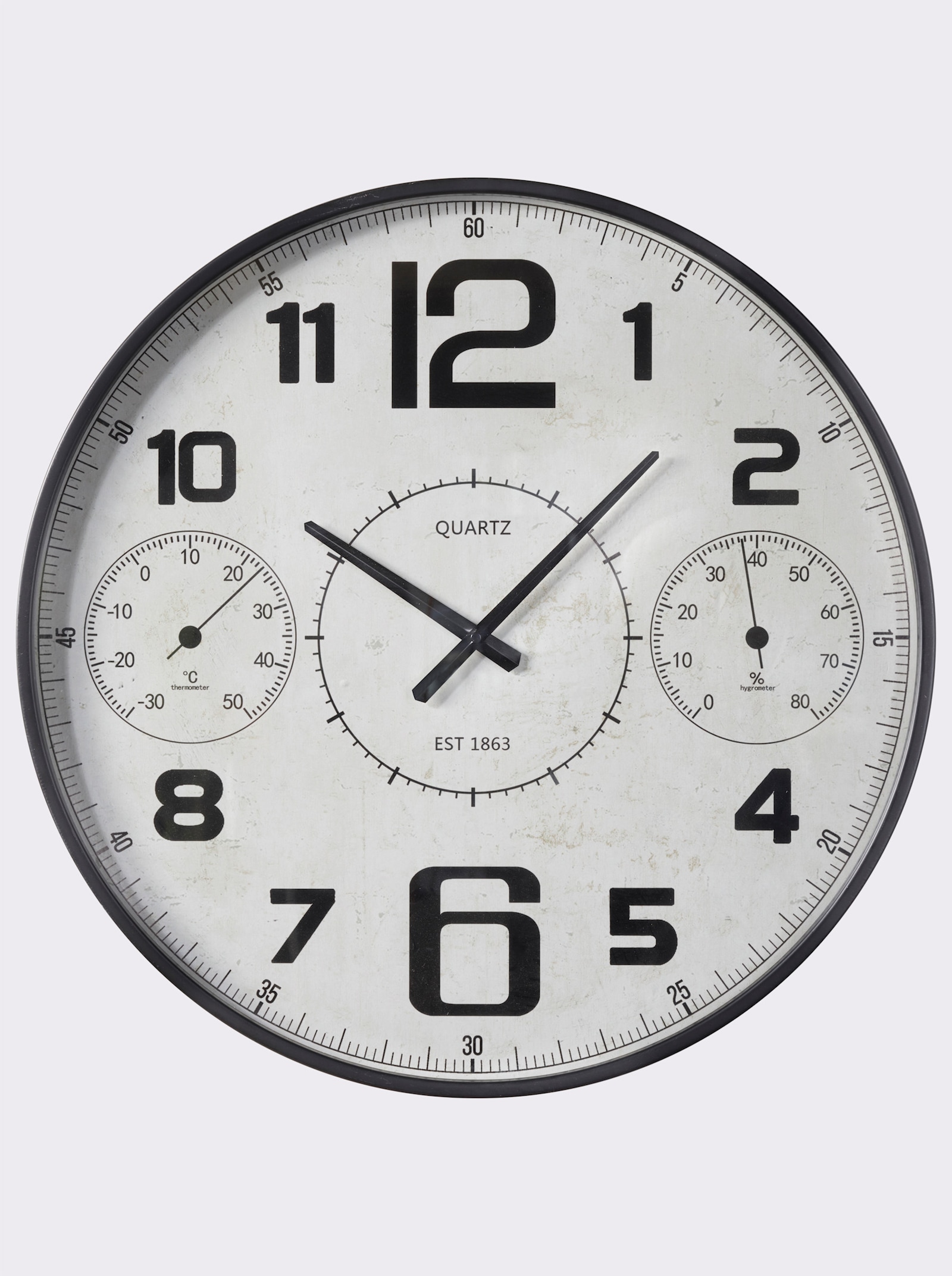 Impressionen Horloge - noir-blanc