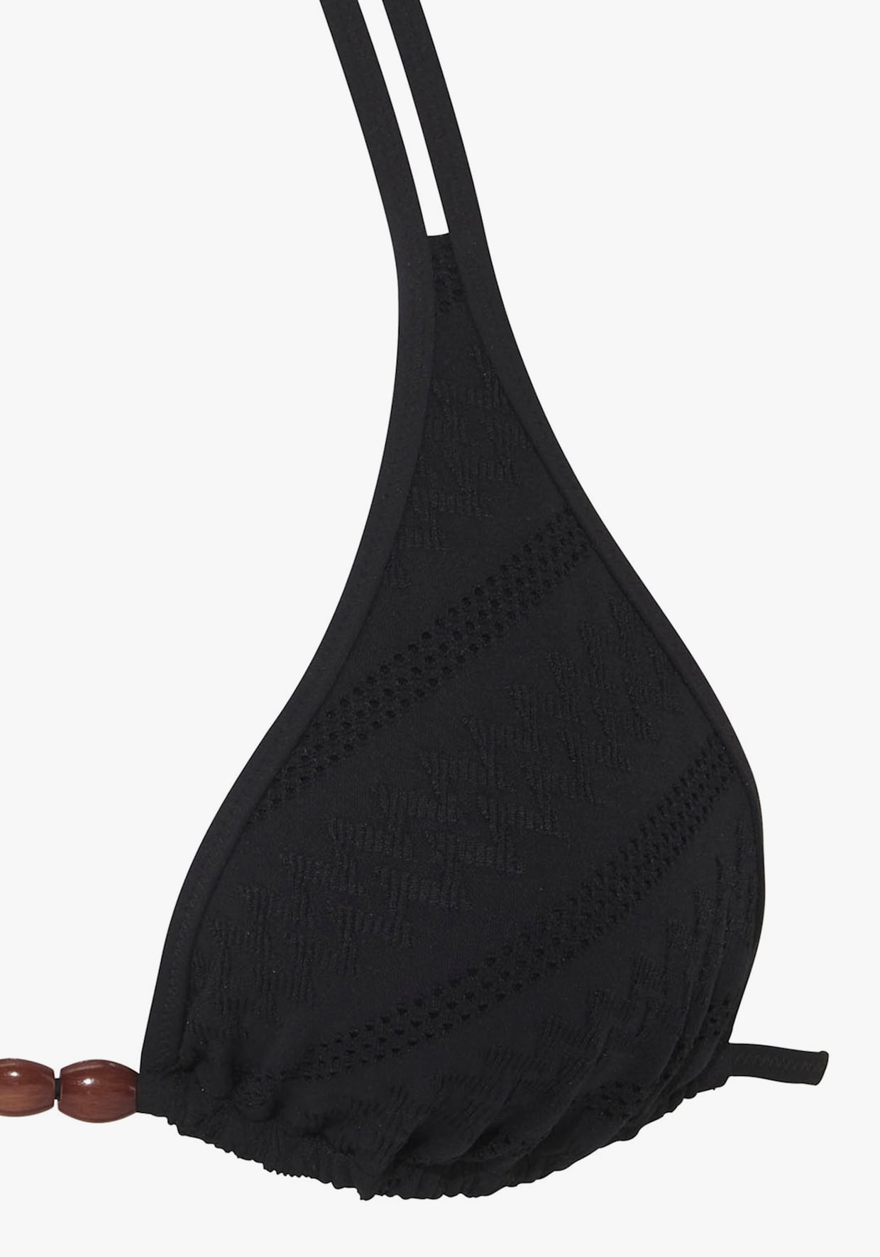 s.Oliver Triangelbikini - zwart