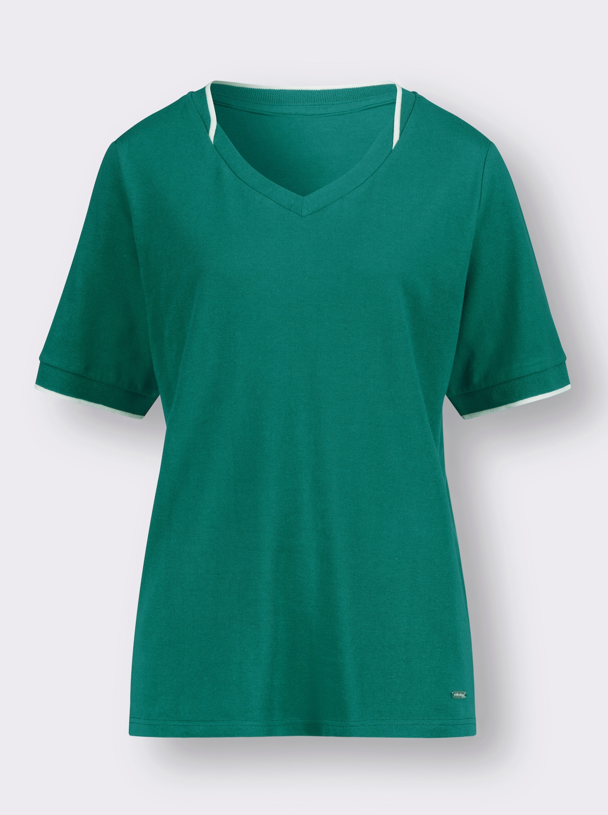 Shirt - smaragd