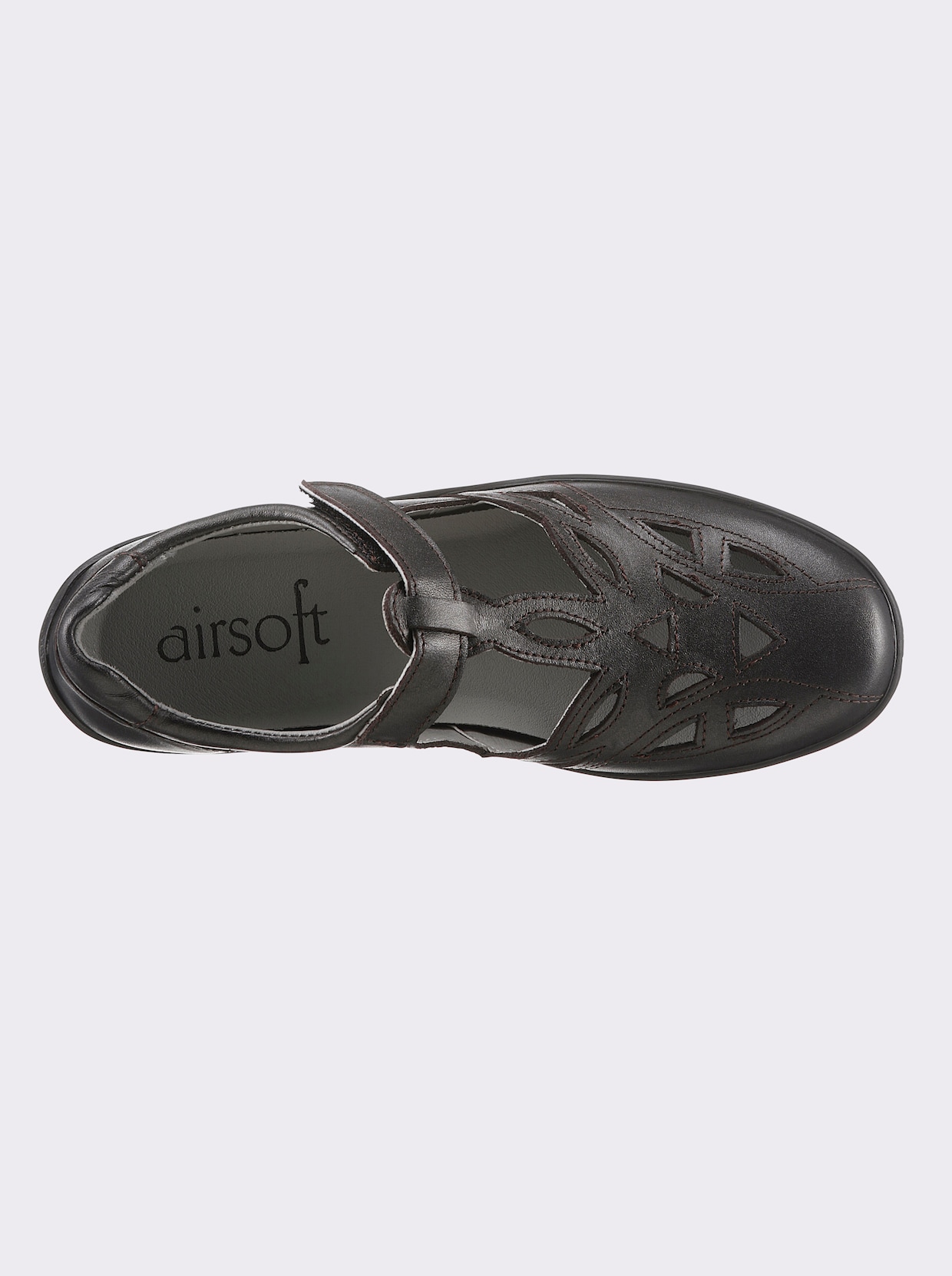 airsoft comfort+ Klettschuh - bronzefarben