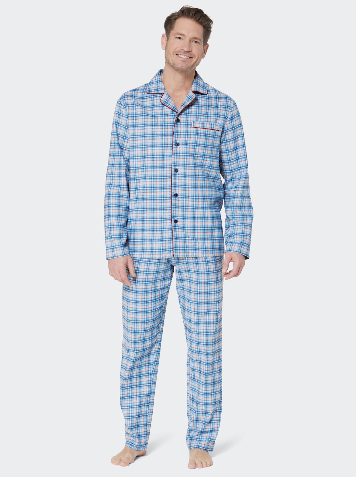 KINGsCLUB Pyjama - jeansblau