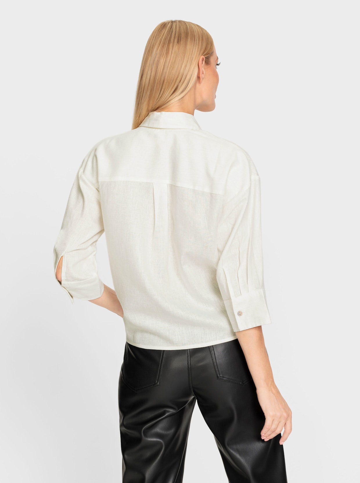 heine Hemdbluse - ecru