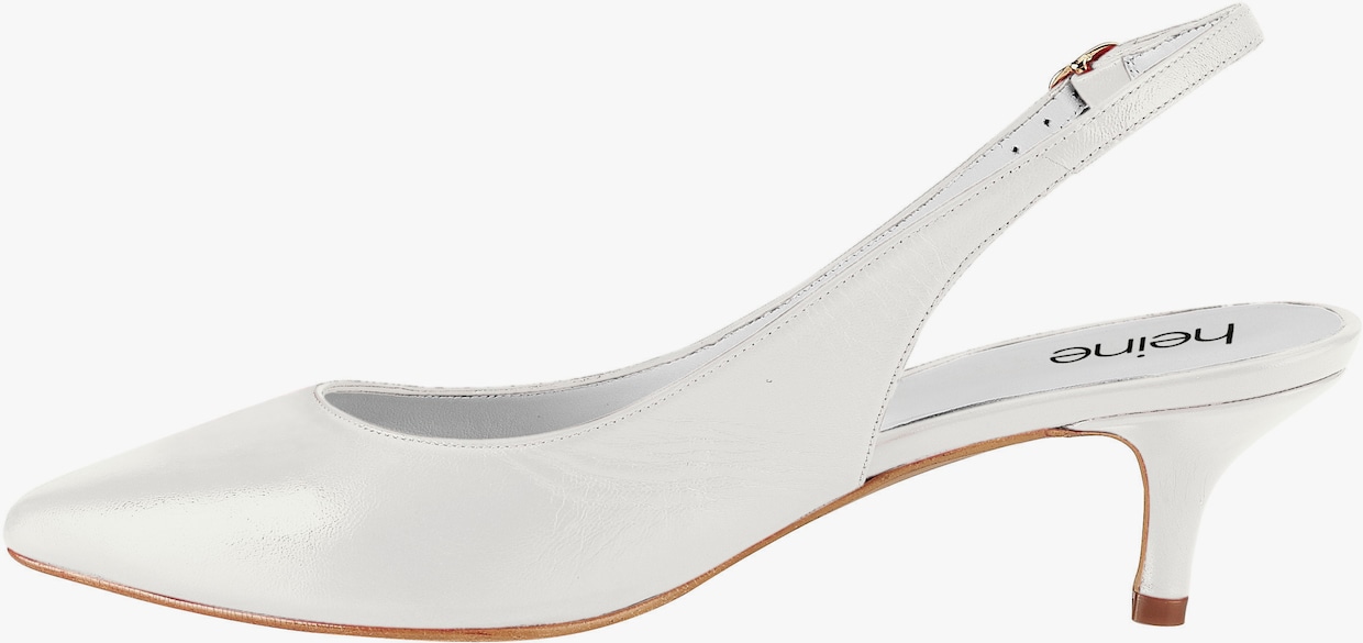 heine Slingpumps - ecru