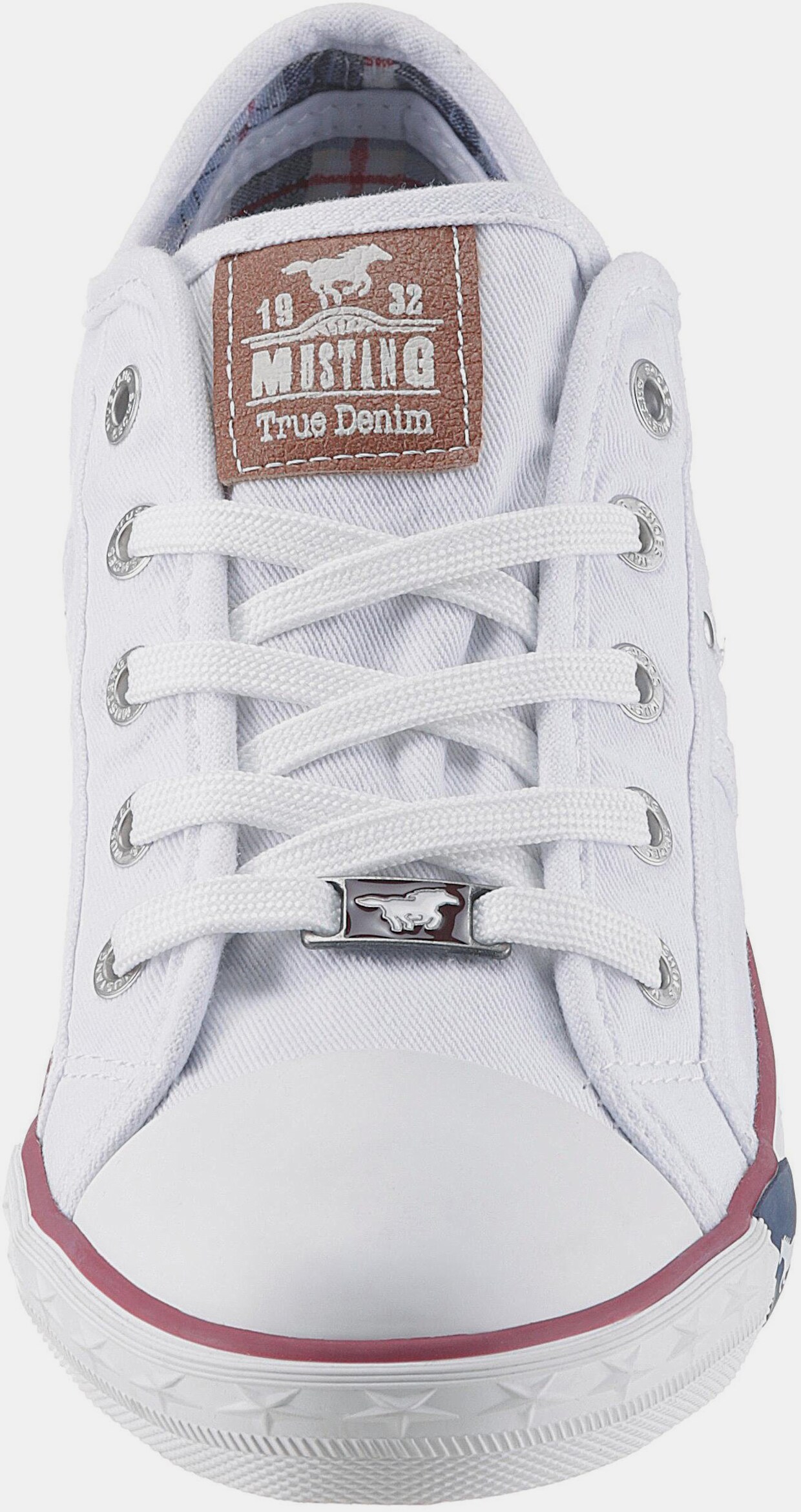 Mustang Shoes Sneaker - weiß