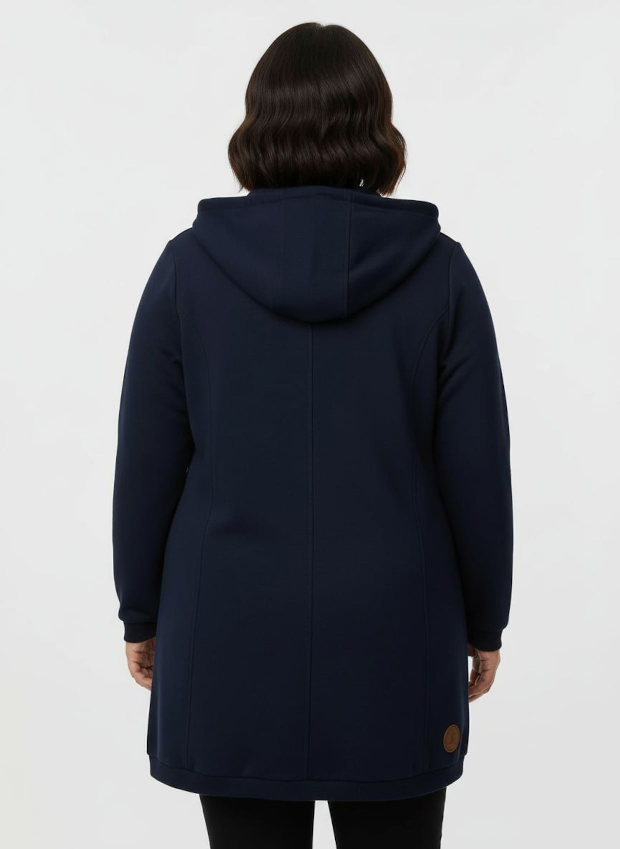 Sweatjacke - marine