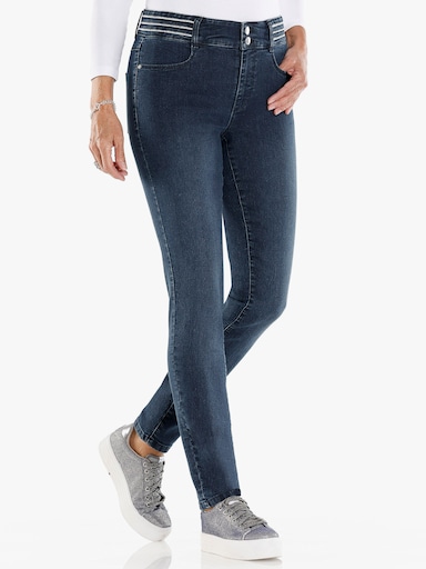 Jeans - blue-stone-washed