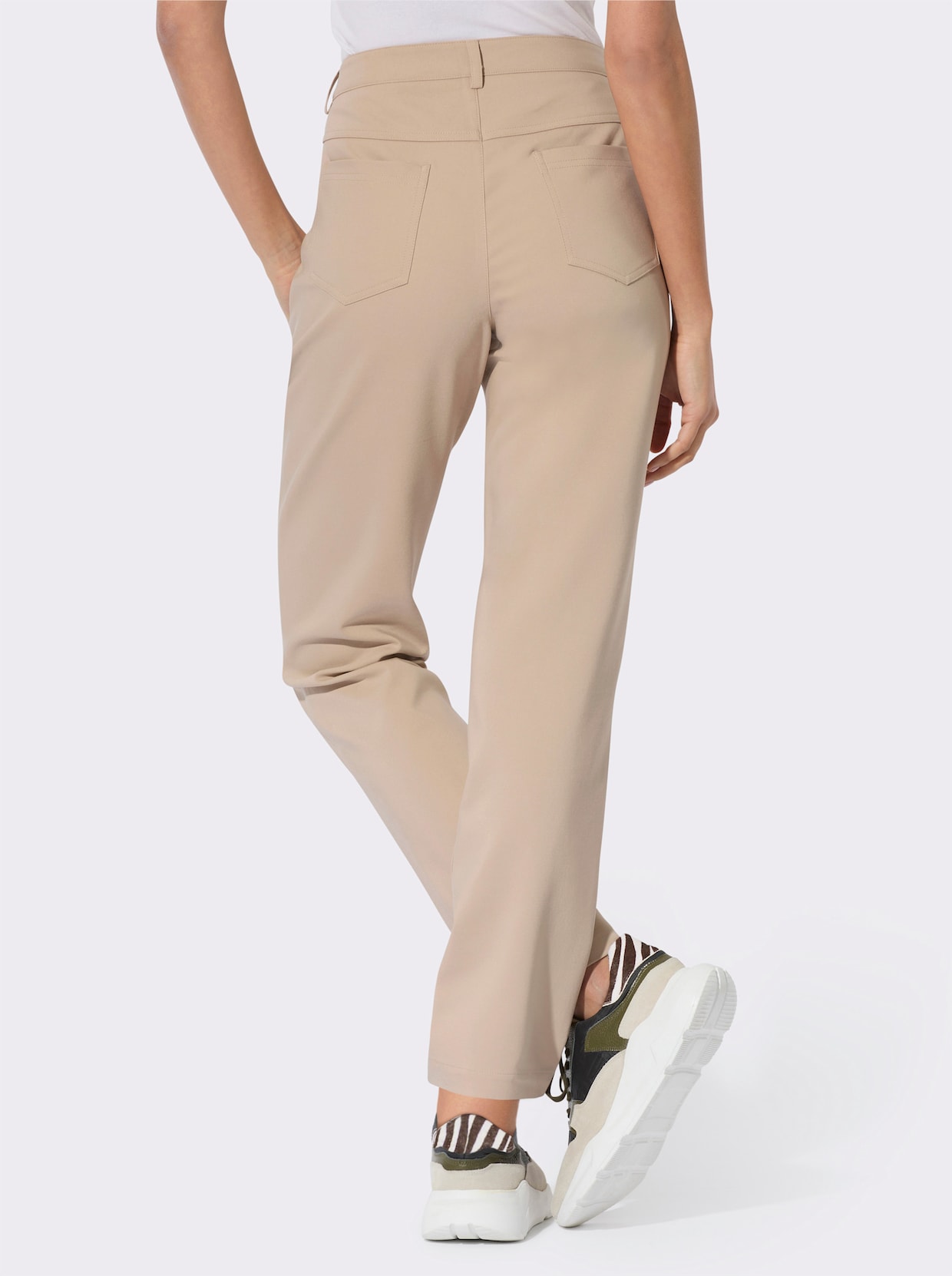 Hose - beige